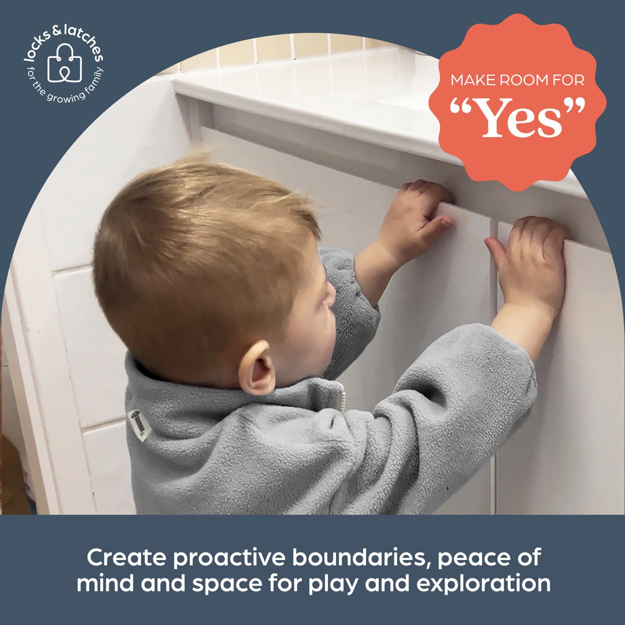 Dreambaby Adhesive Mag Lock