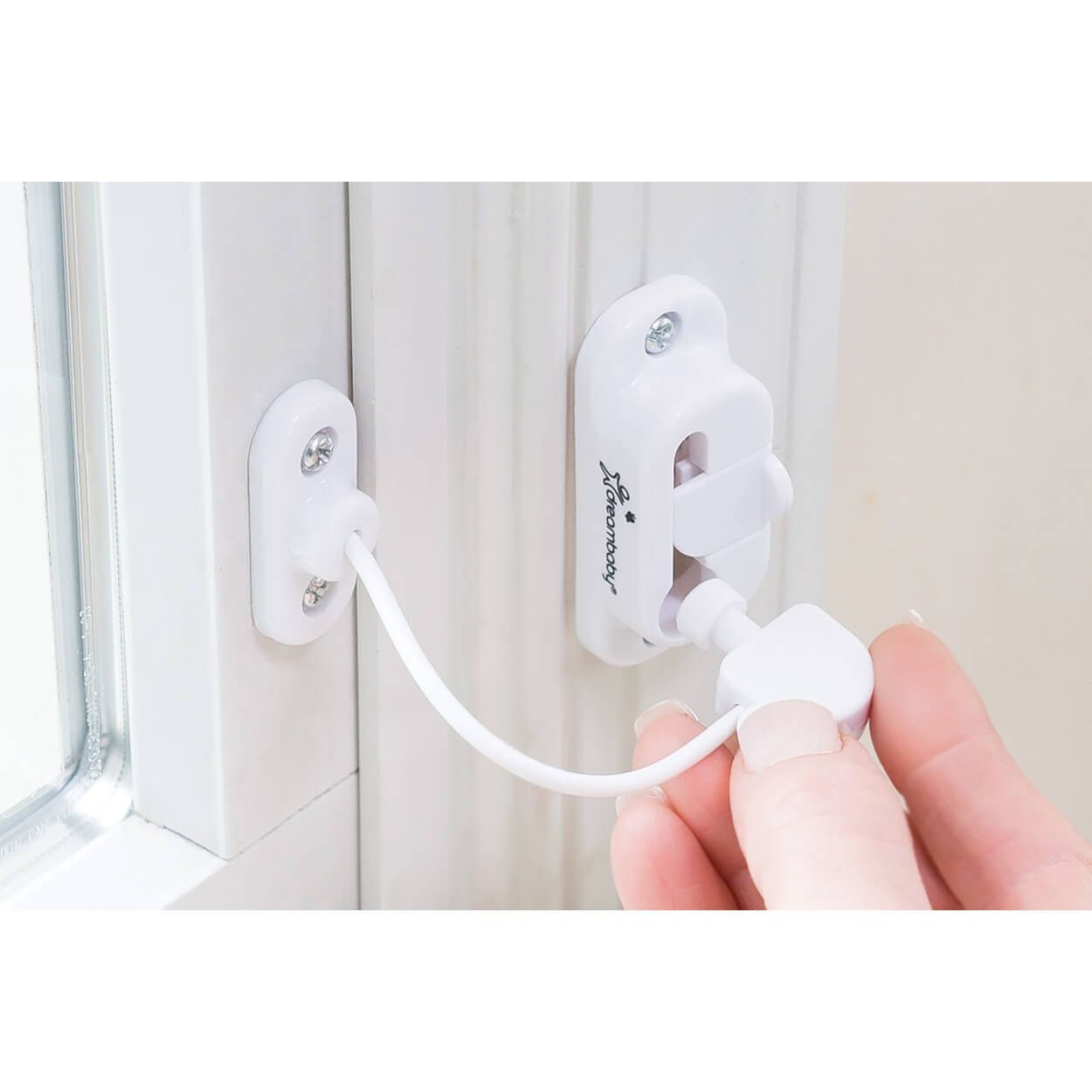 Dreambaby Breezz-Guard Keyless Window Restrictor