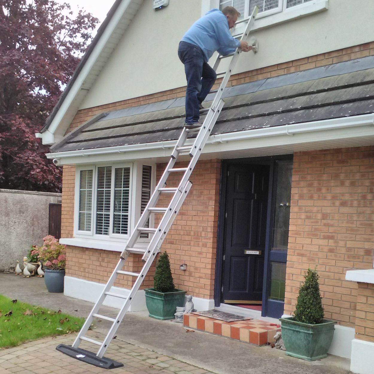 GreenFx Rubber Ladder Wedge 1m