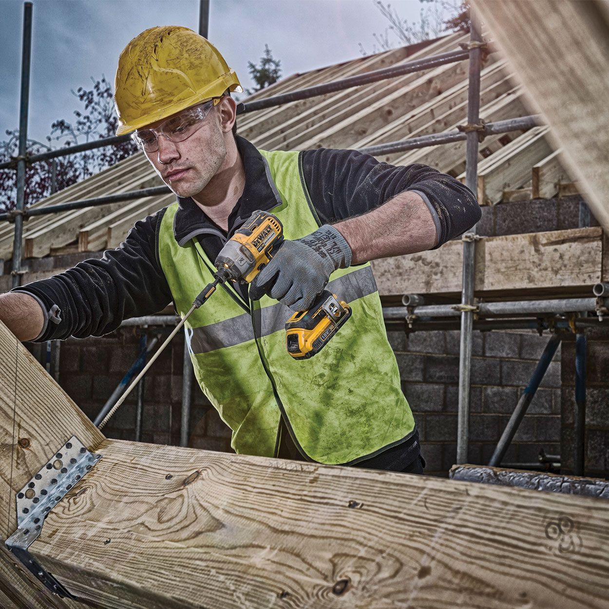 DeWalt 18V XR Brushless Impact Driver - Bare Unit