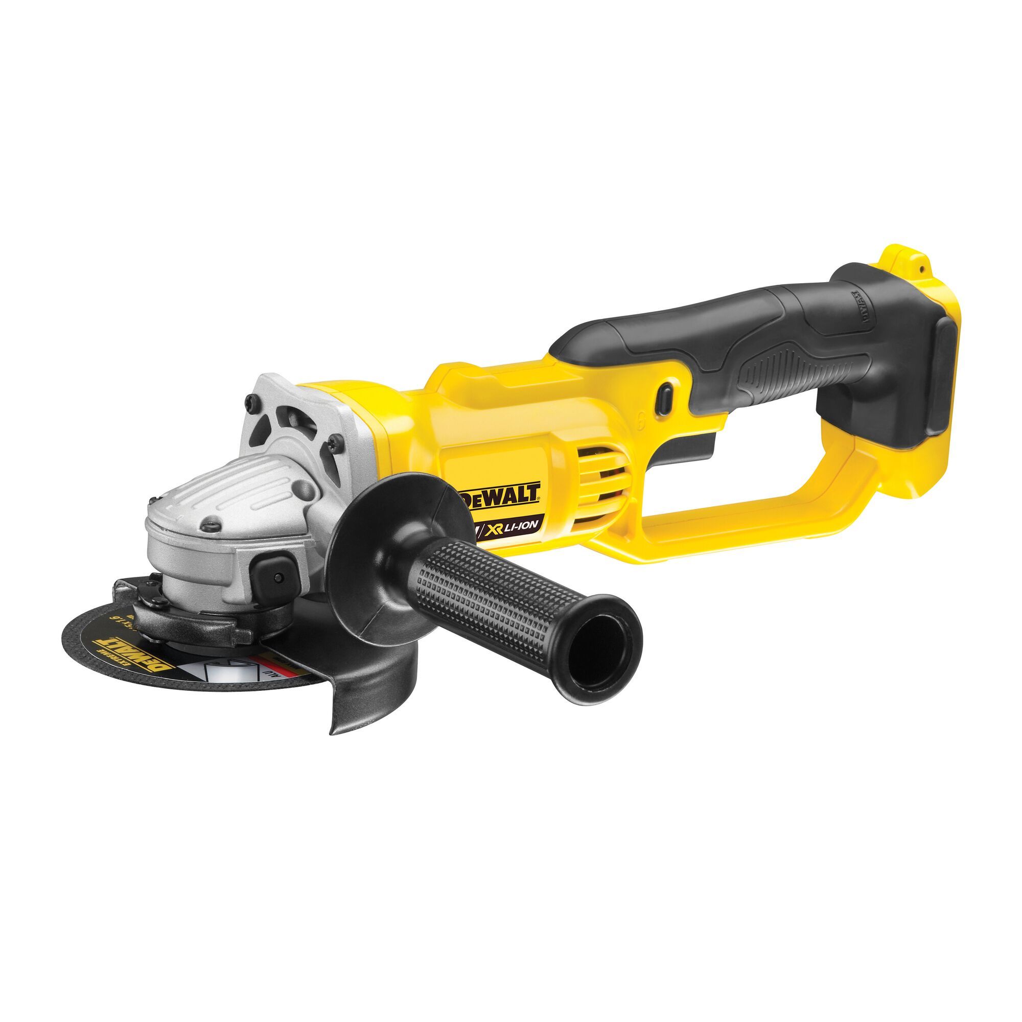 DeWalt 18V XR 125mm Angle Grinder- Bare Unit