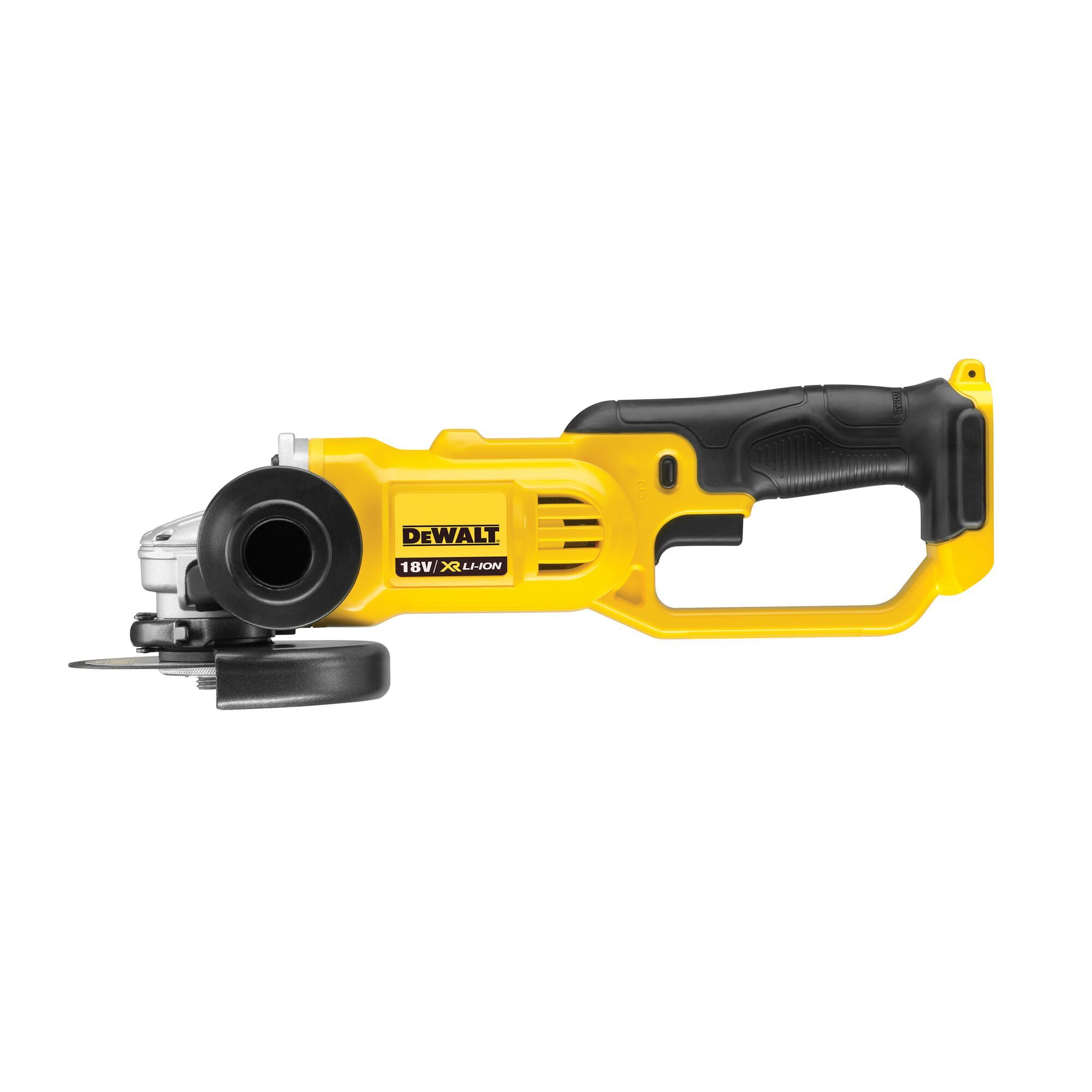 DeWalt 18V XR 125mm Angle Grinder- Bare Unit