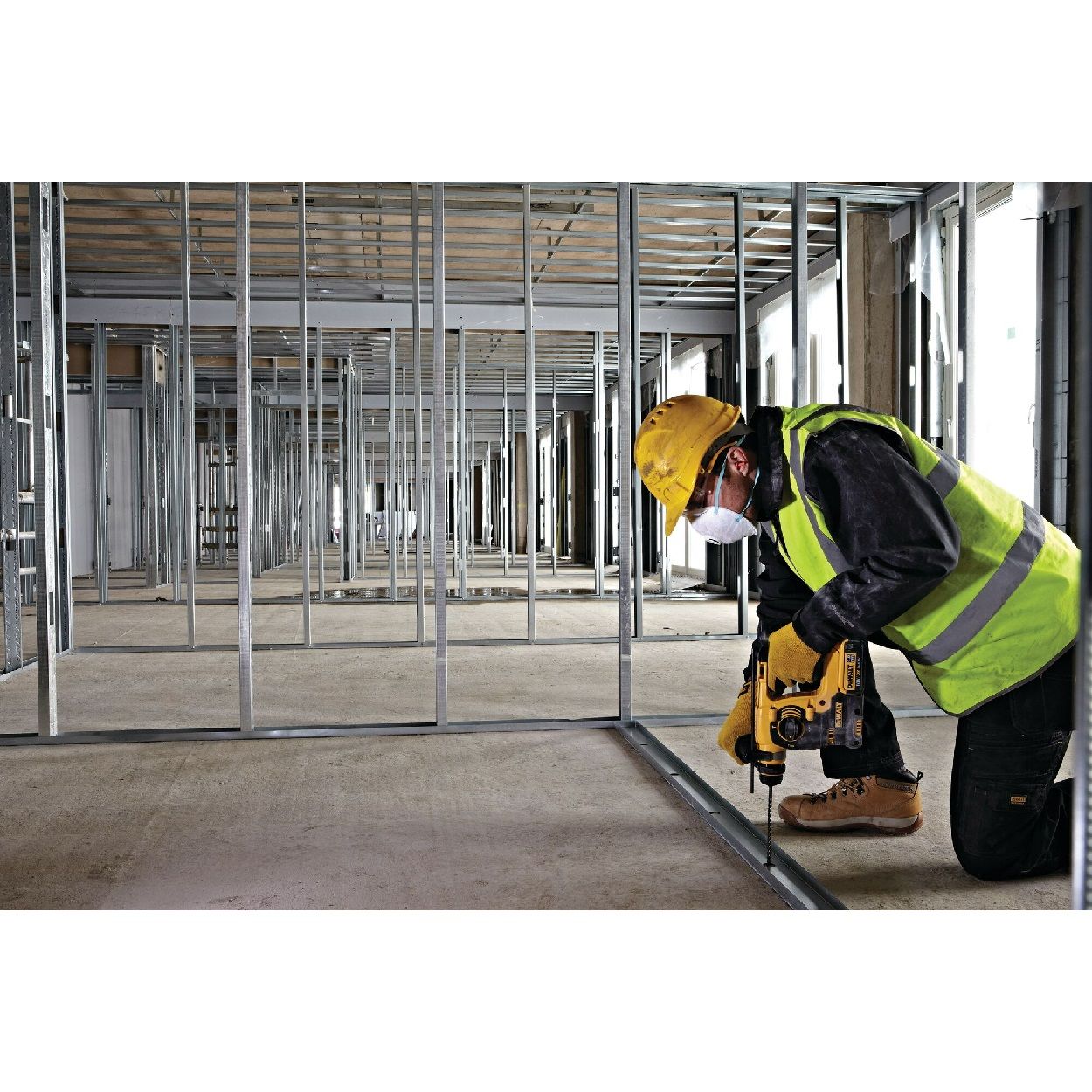 DEWALT 18V XR SDS+ Drill - Bare Unit (Battery not included)