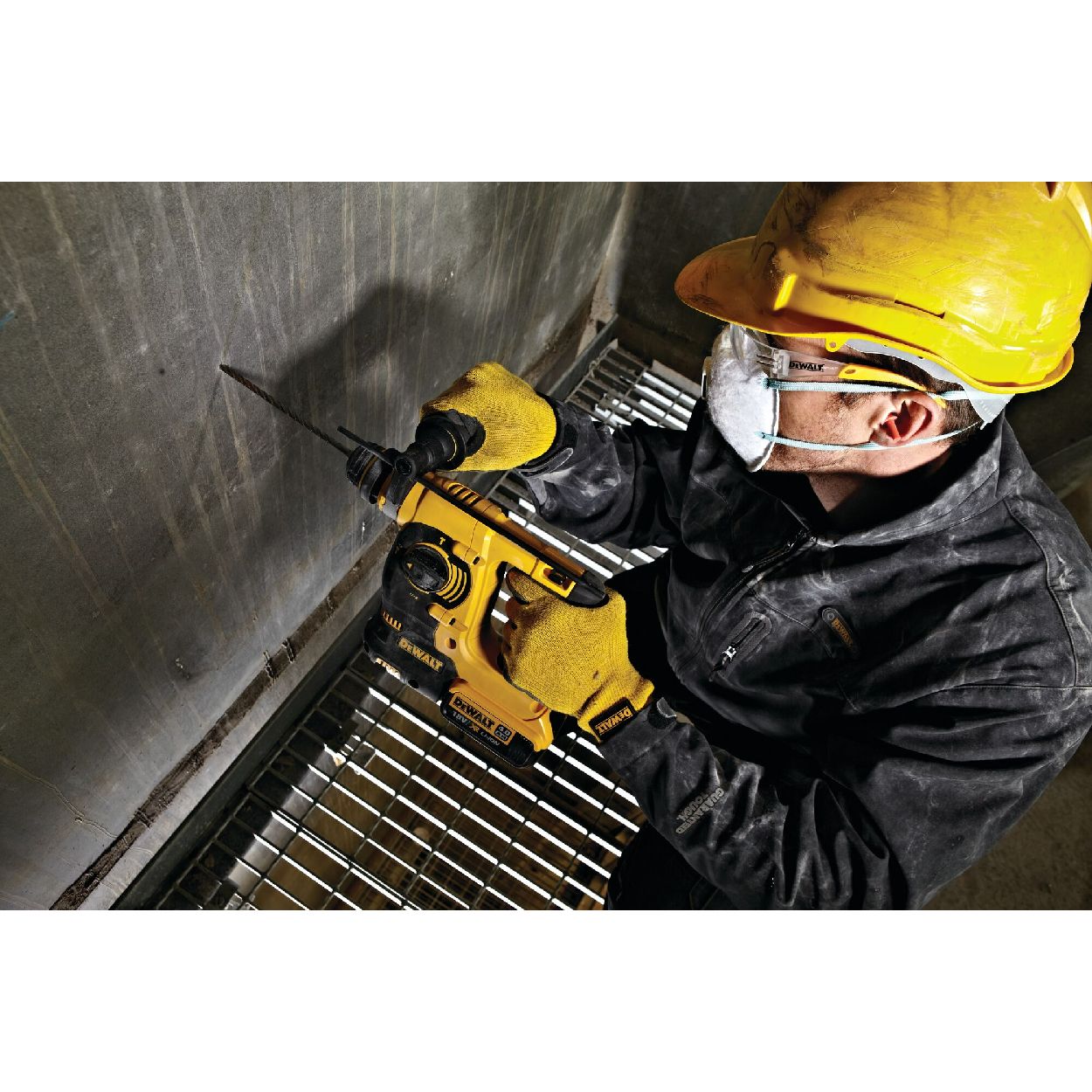 DEWALT 18V XR SDS+ Drill - Bare Unit (Battery not included)