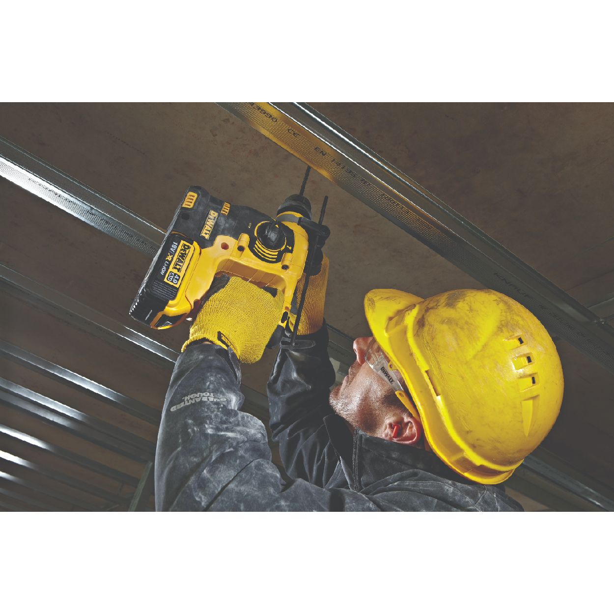 DEWALT 18V XR SDS+ Drill - Bare Unit (Battery not included)