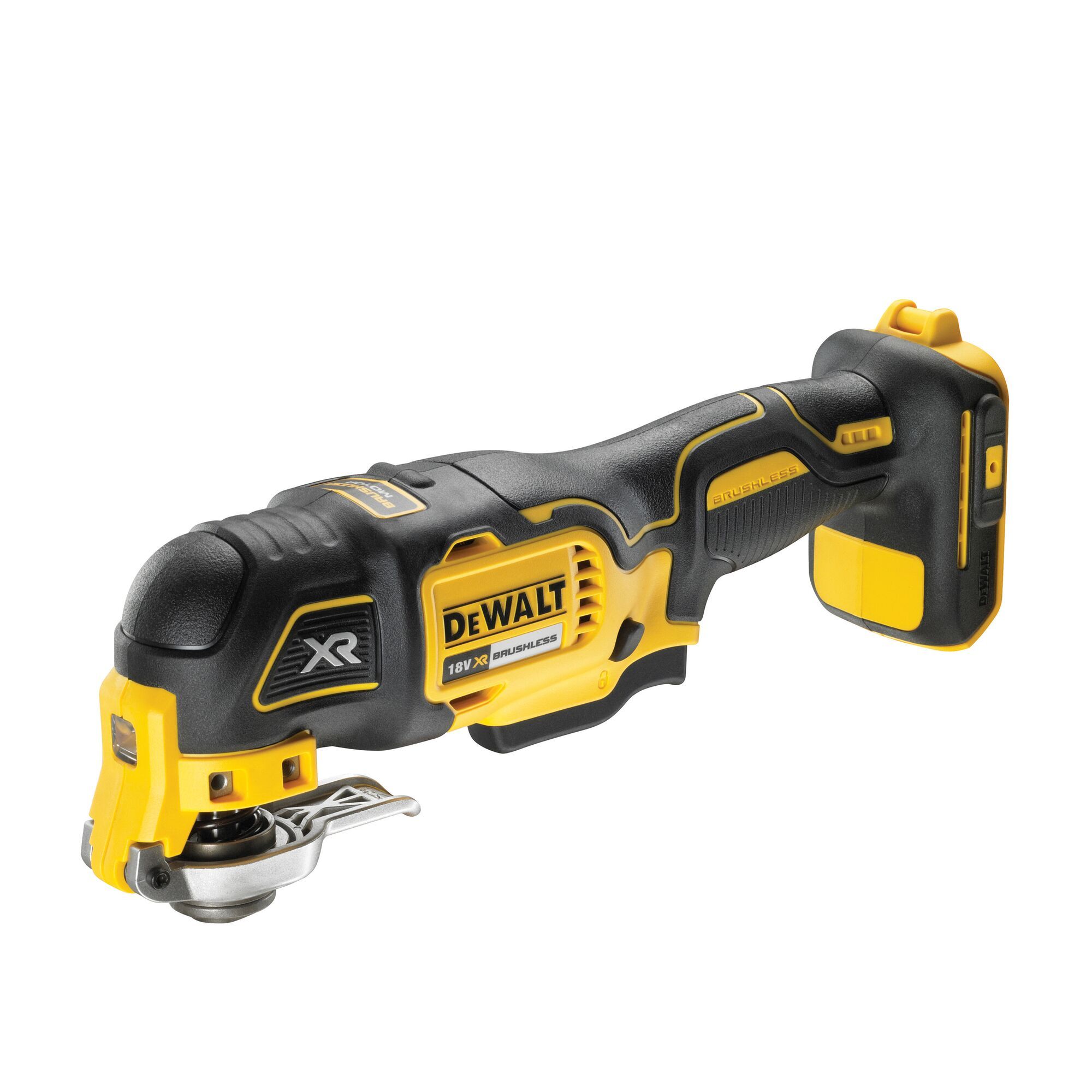 DeWalt 18V XR Brushless Oscillating Multi Tool - Bare Unit