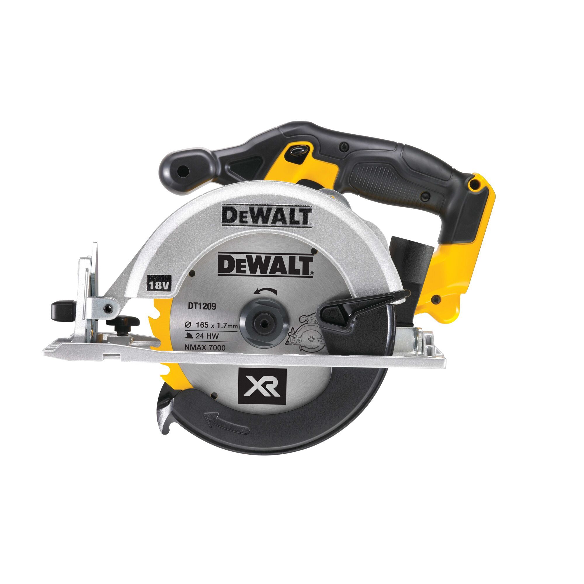 DeWalt 18V XR Circular Saw - Bare Unit