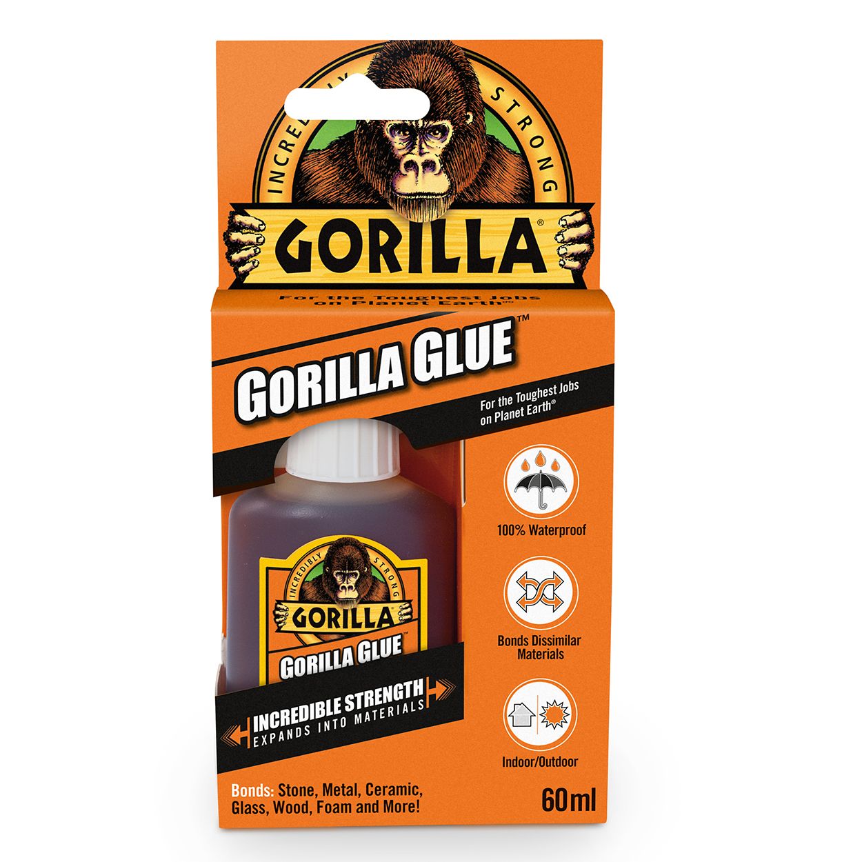 Gorilla 60ml Glue