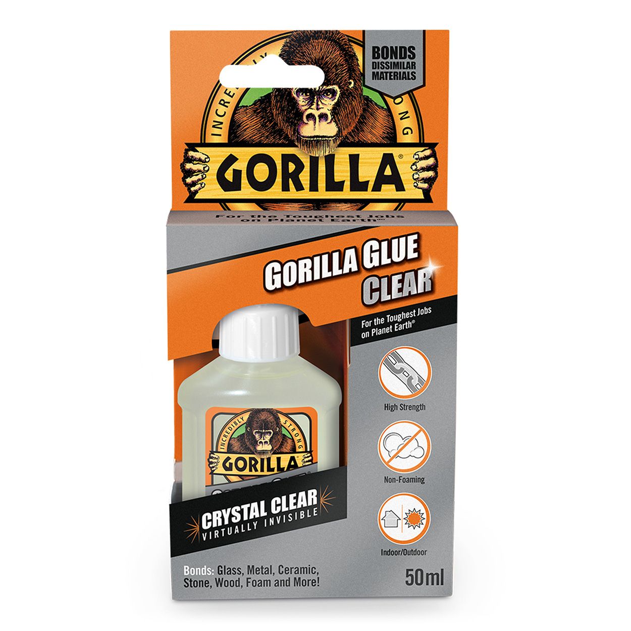 Gorilla 50ml Glue Clear