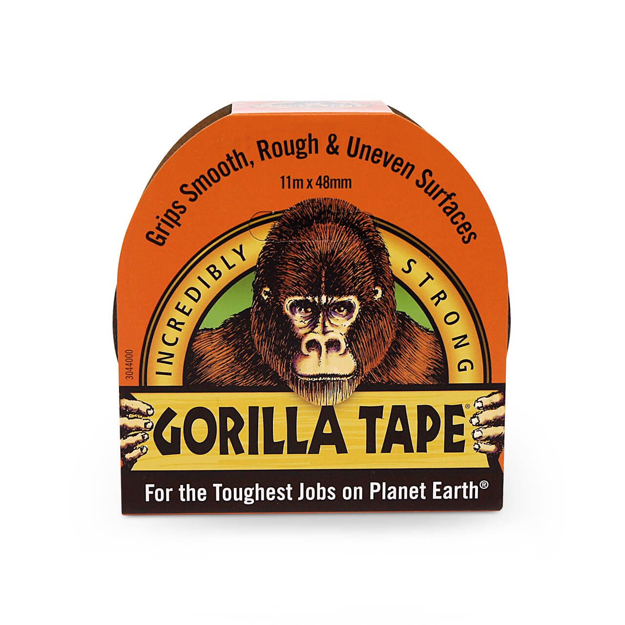 Gorilla 11m Tape Black