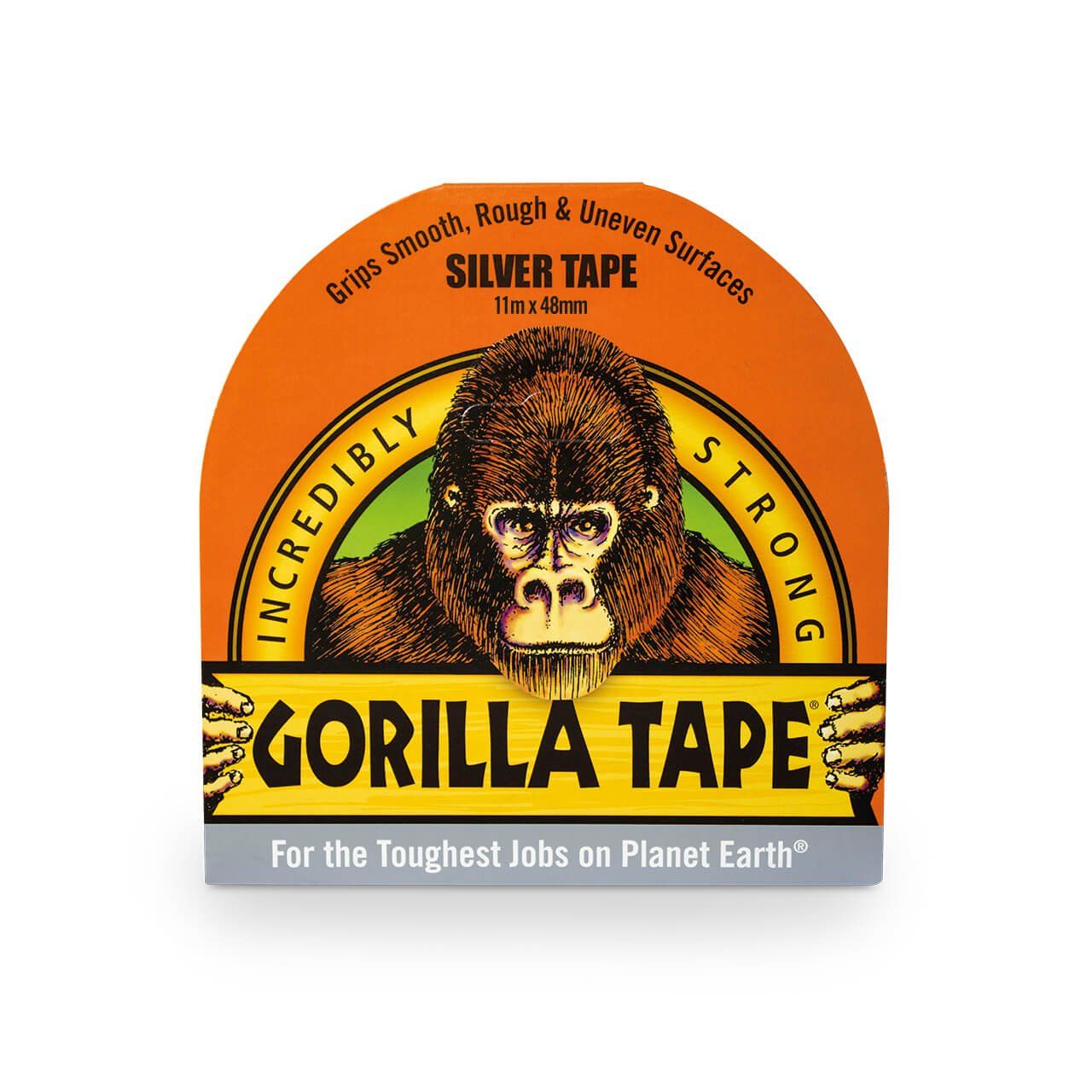 Gorilla 11m Tape Silver