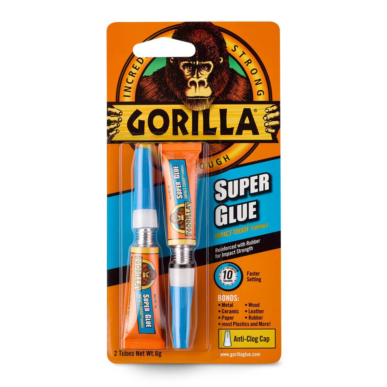 Gorilla 2X3Gm Super Glue