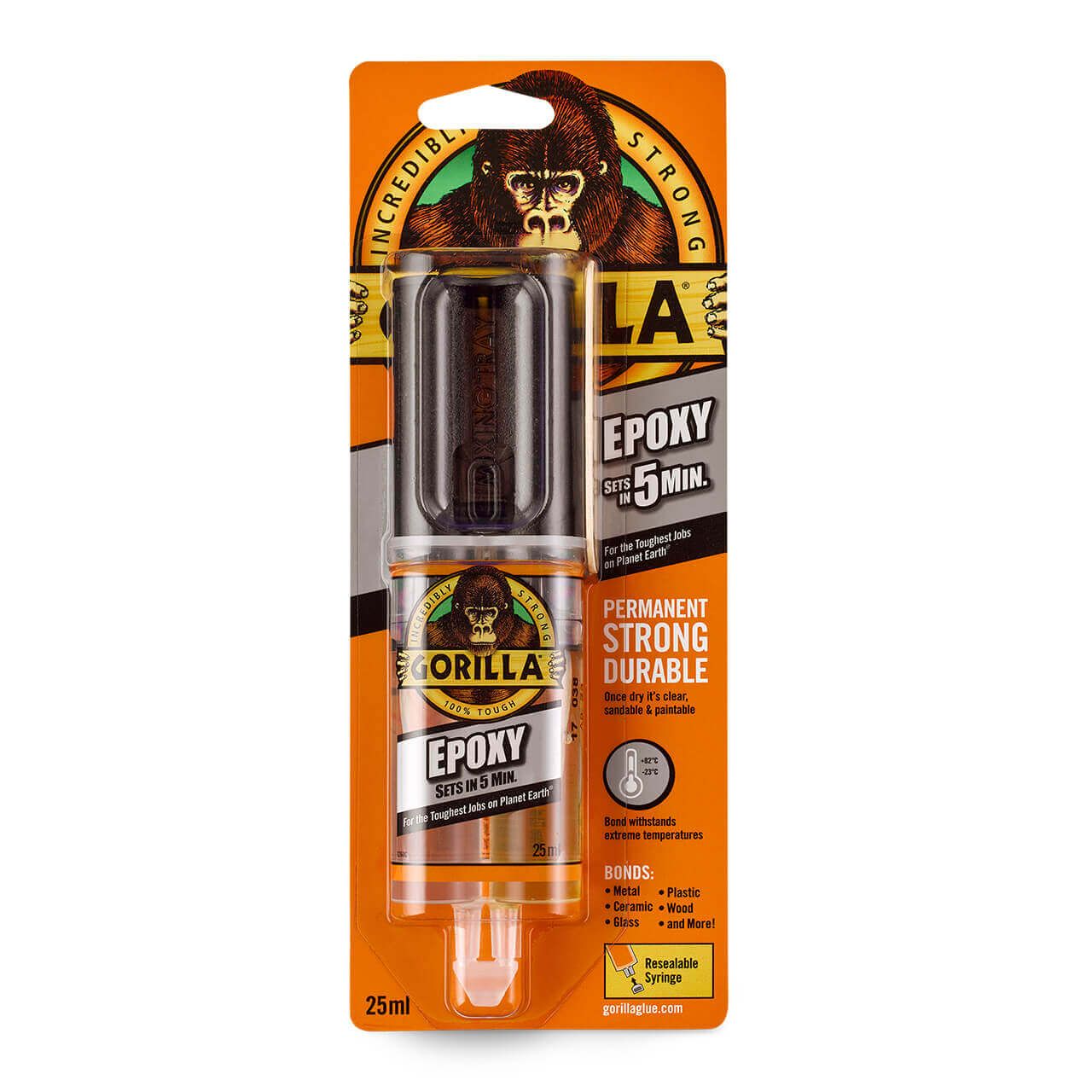 Gorilla 25ml Epoxy