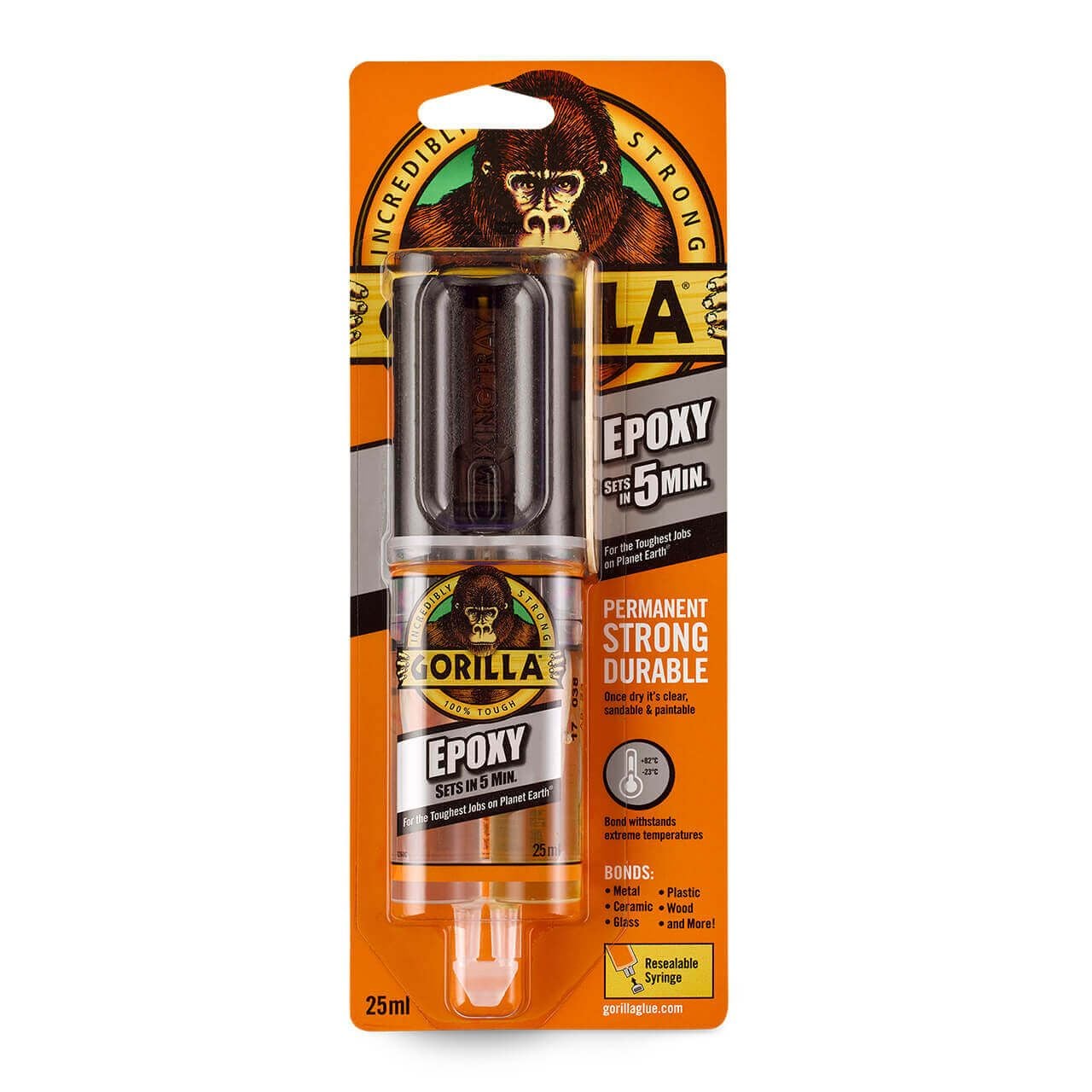 Gorilla 25ml Epoxy