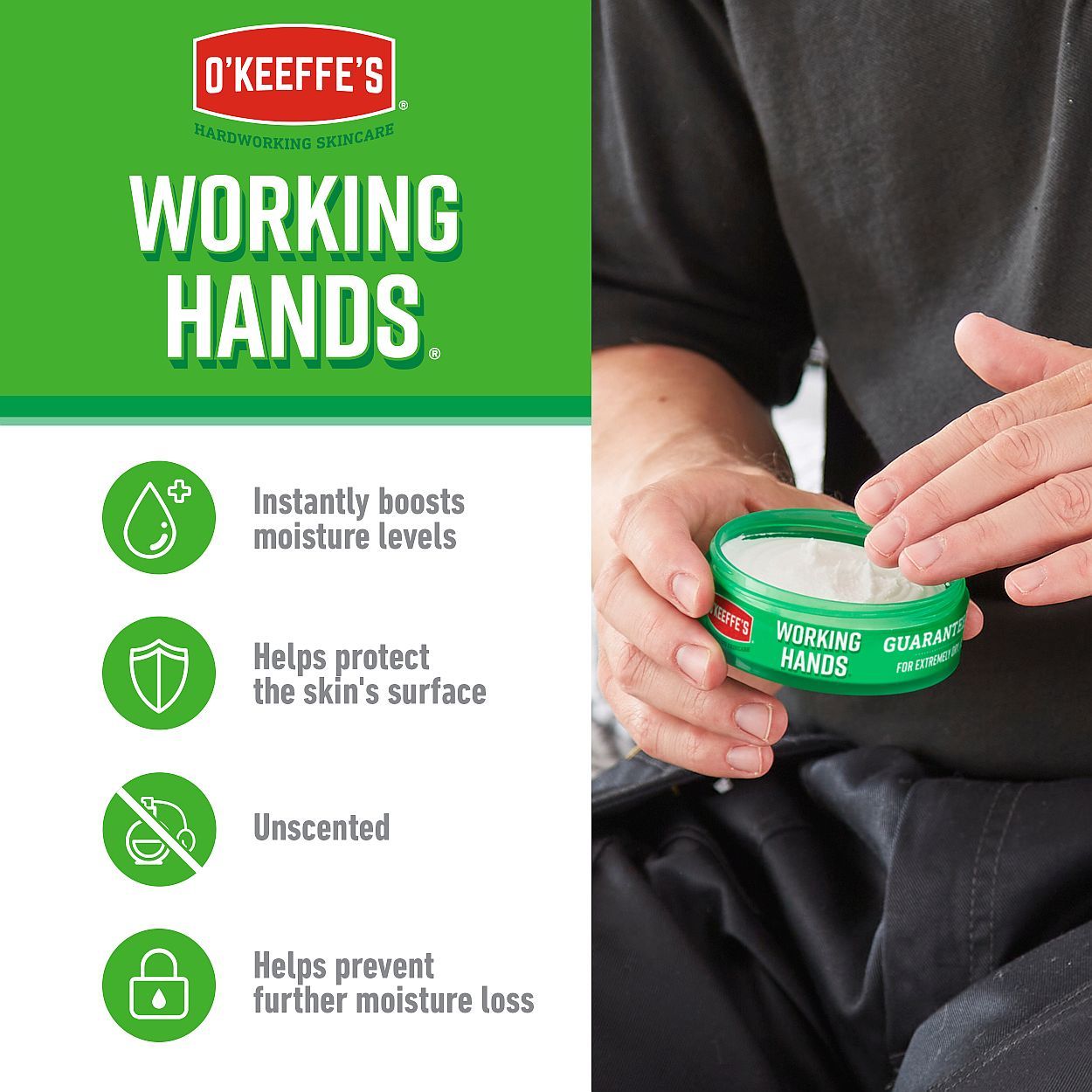 O'Keeffe's 96g Working Hands Jar