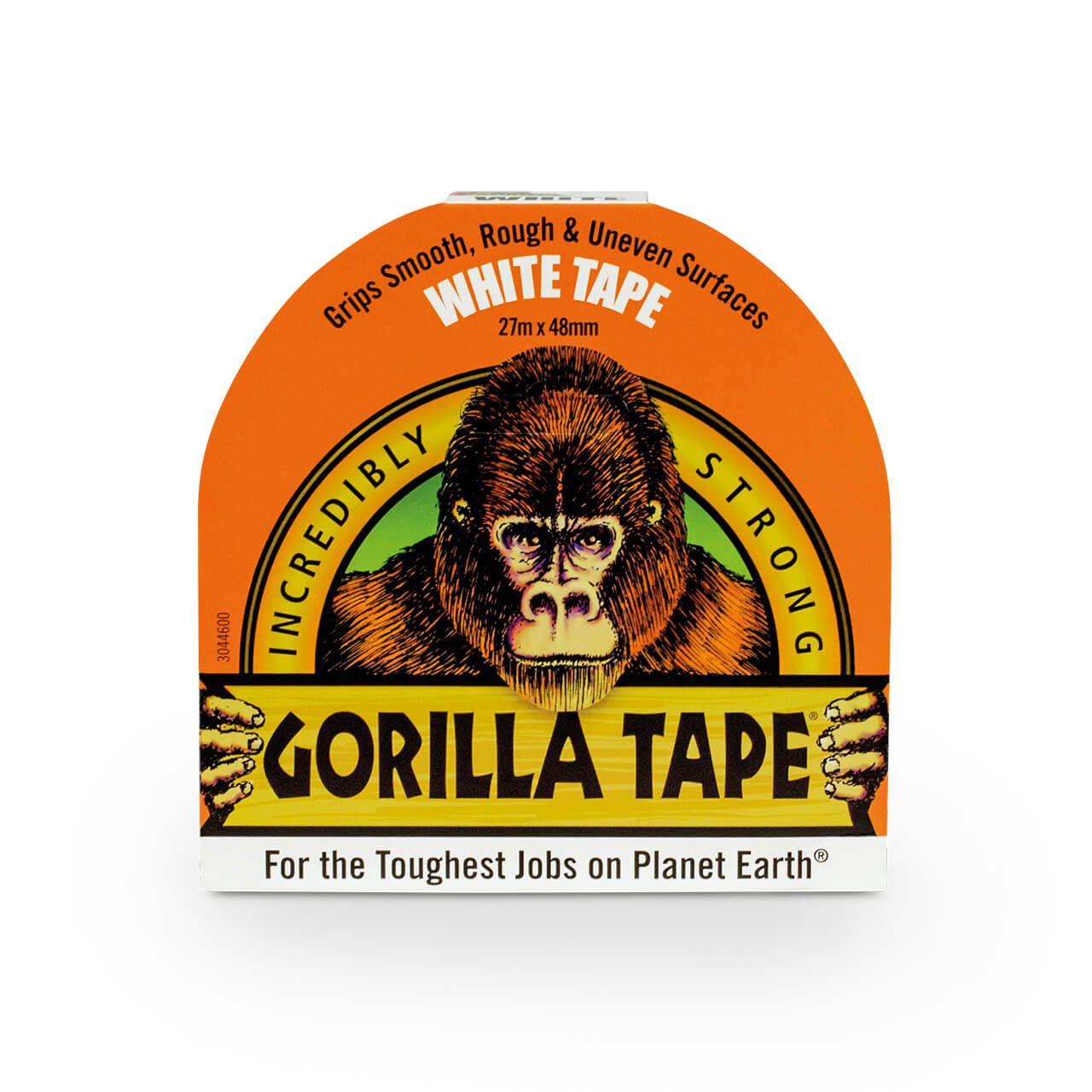 Gorilla 10m Tape White