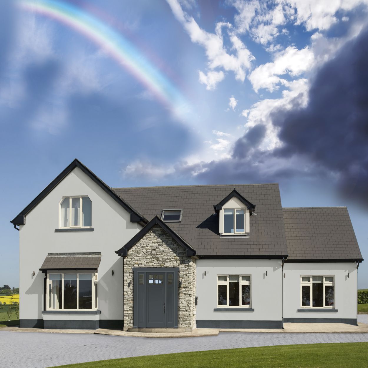 Fleetwood 10 Litre Weatherclad Wild Atlantic Way Grey