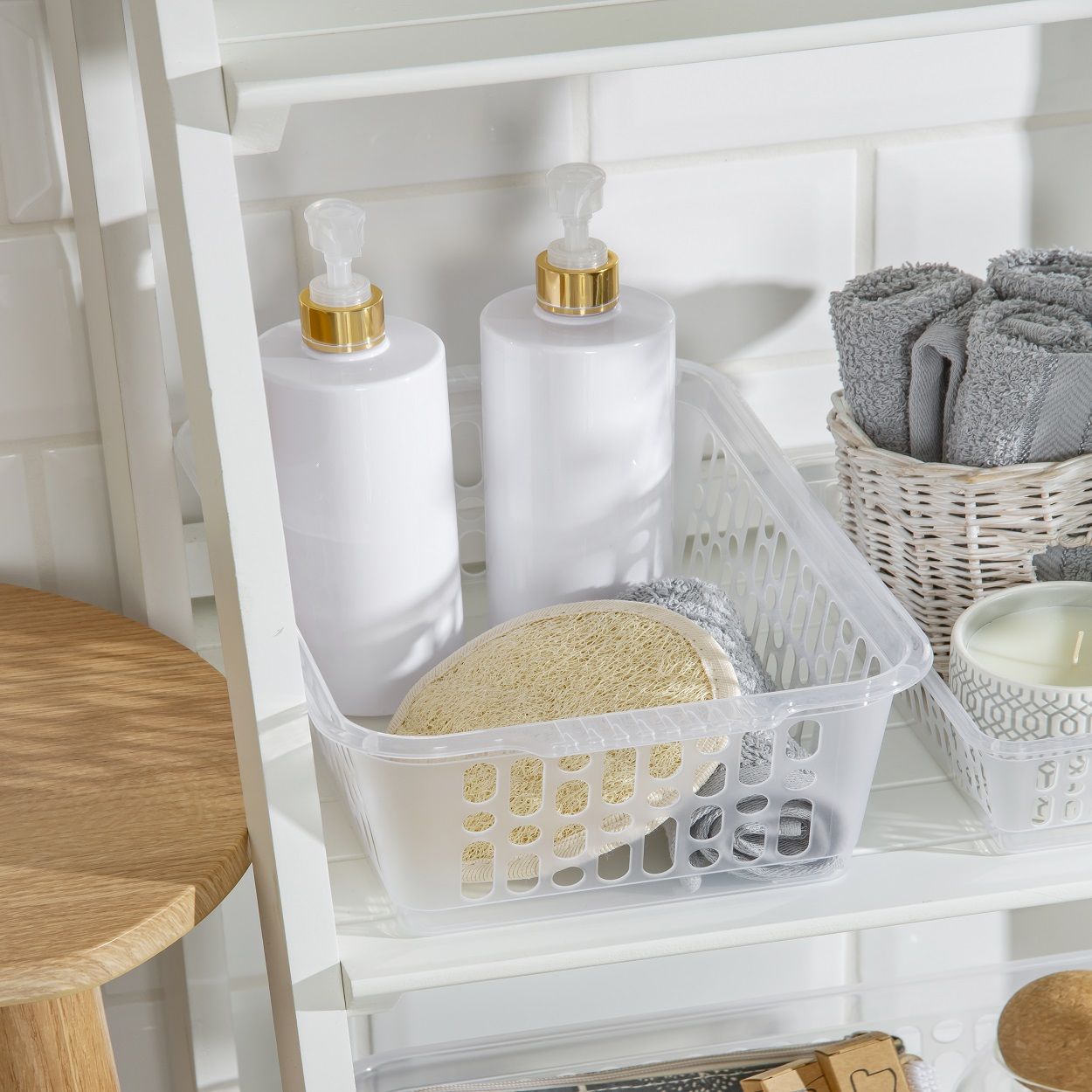 Single Medium Handy Basket