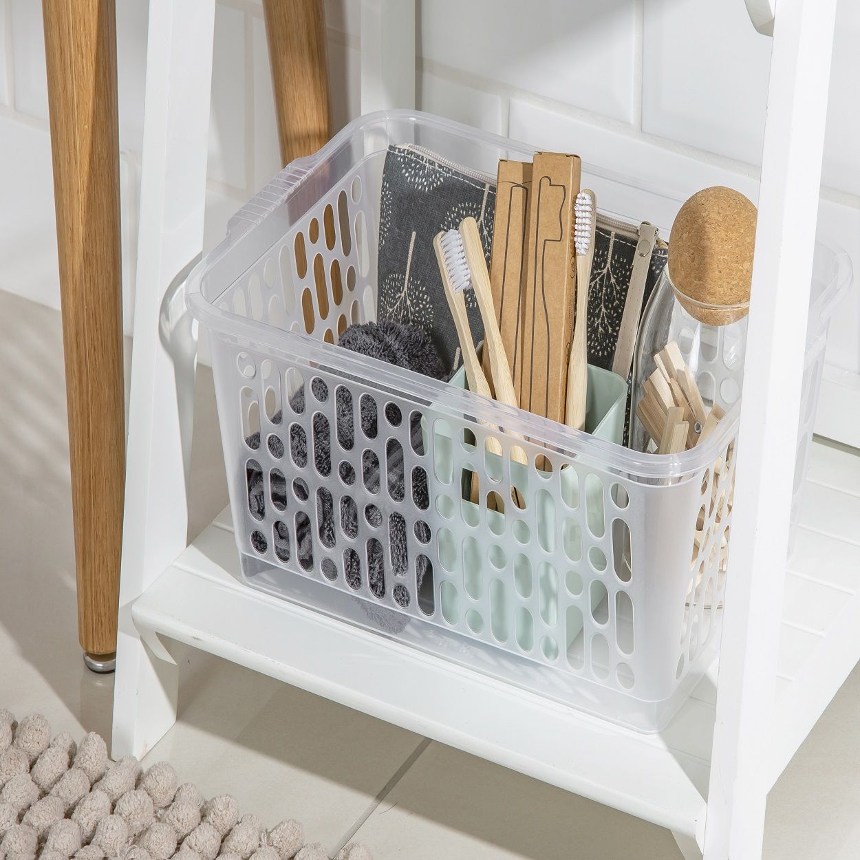 Single Large Handy Basket