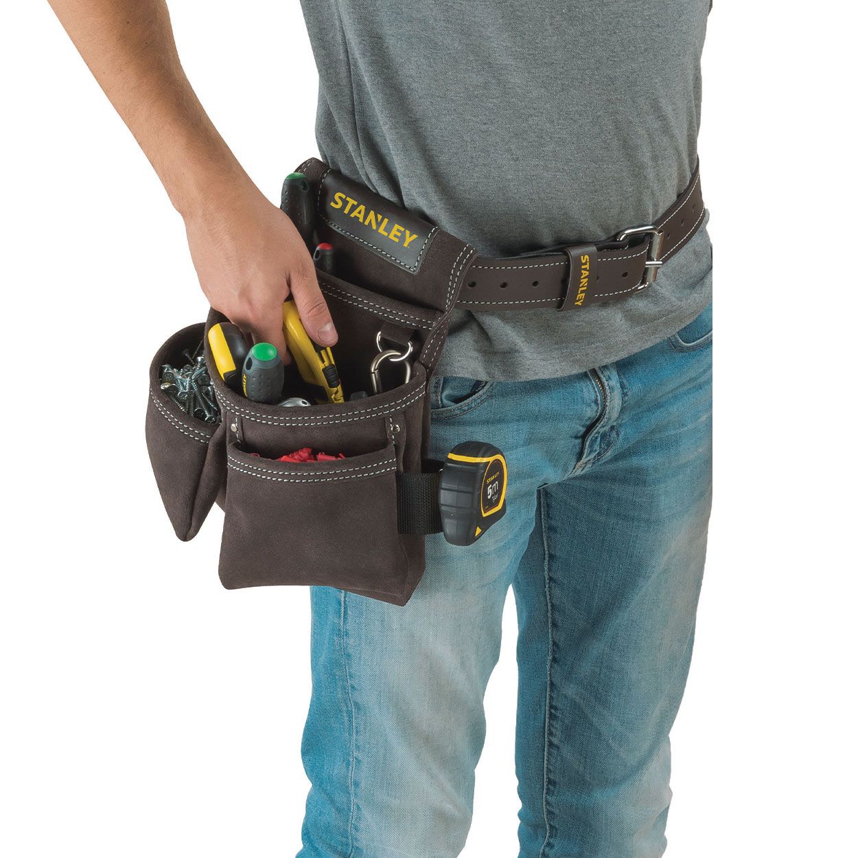 Stanley Leather Belt