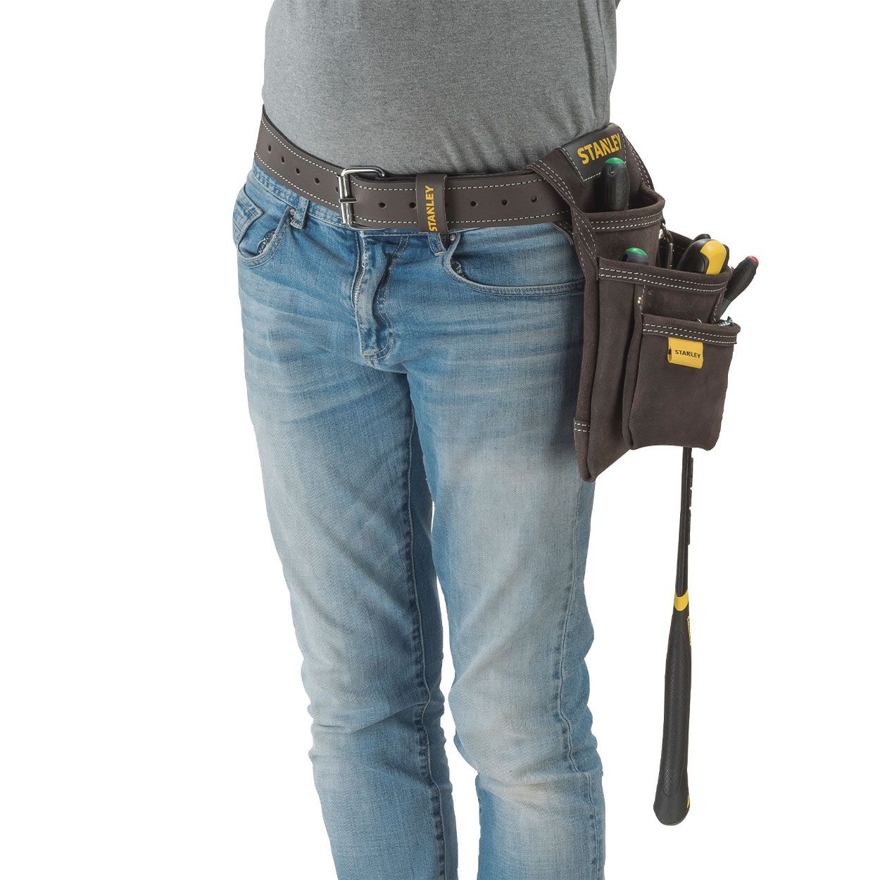 Stanley Leather Belt