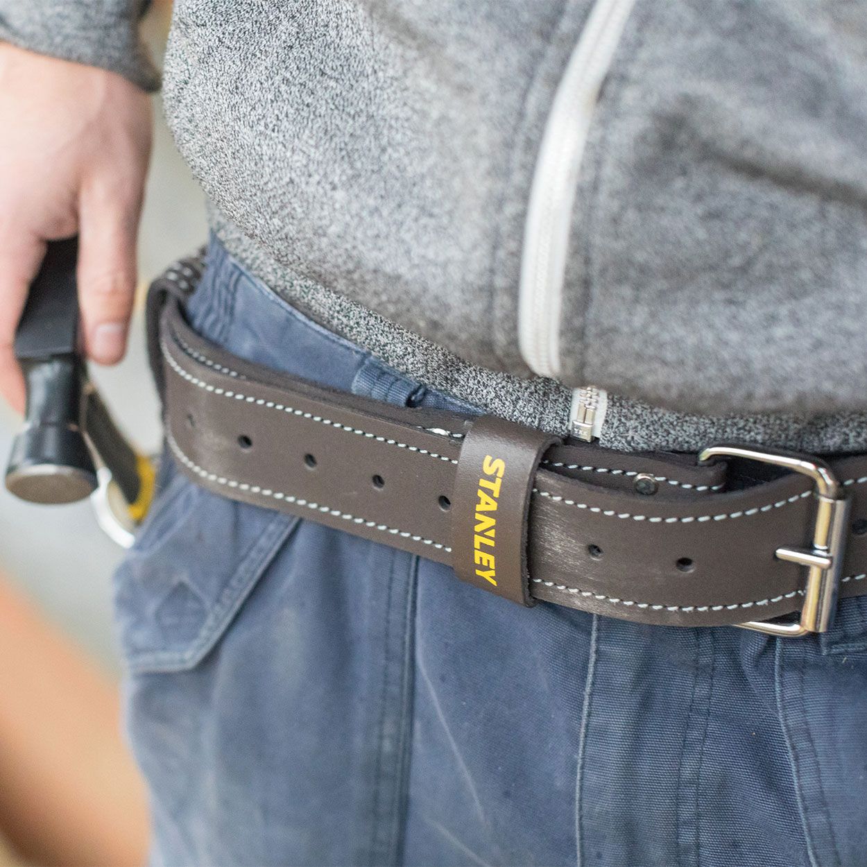 Stanley Leather Belt