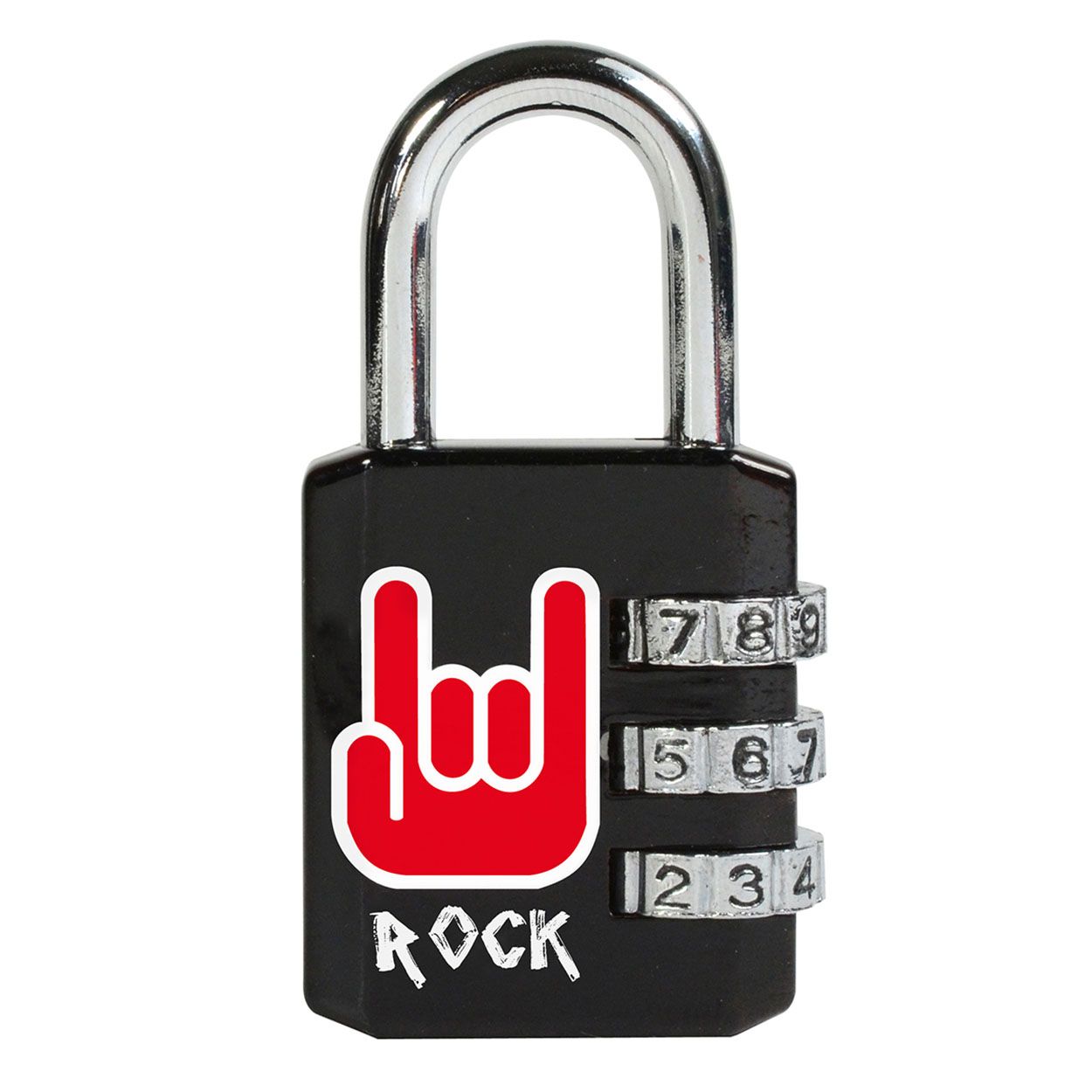 Master Lock 30mm Combination Padlock - Rock Design