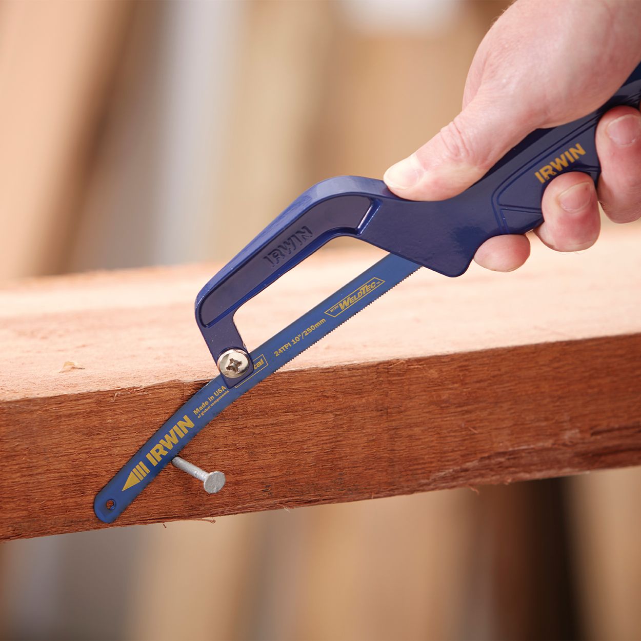 Irwin 250mm (10") Mini Hacksaw