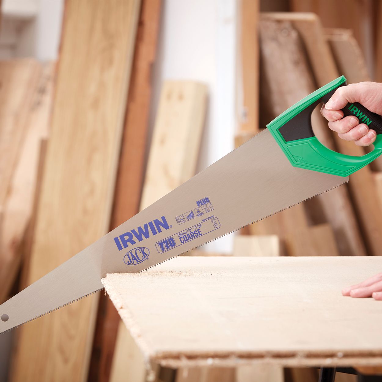 Irwin Jack Plus 770 Coarse Handsaw