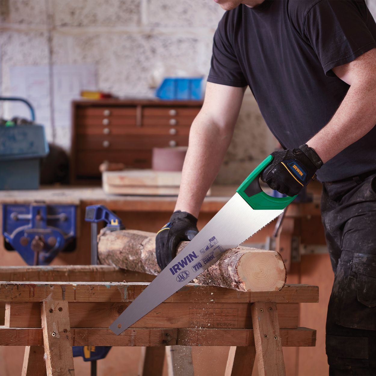 Irwin Jack Plus 770 Coarse Handsaw