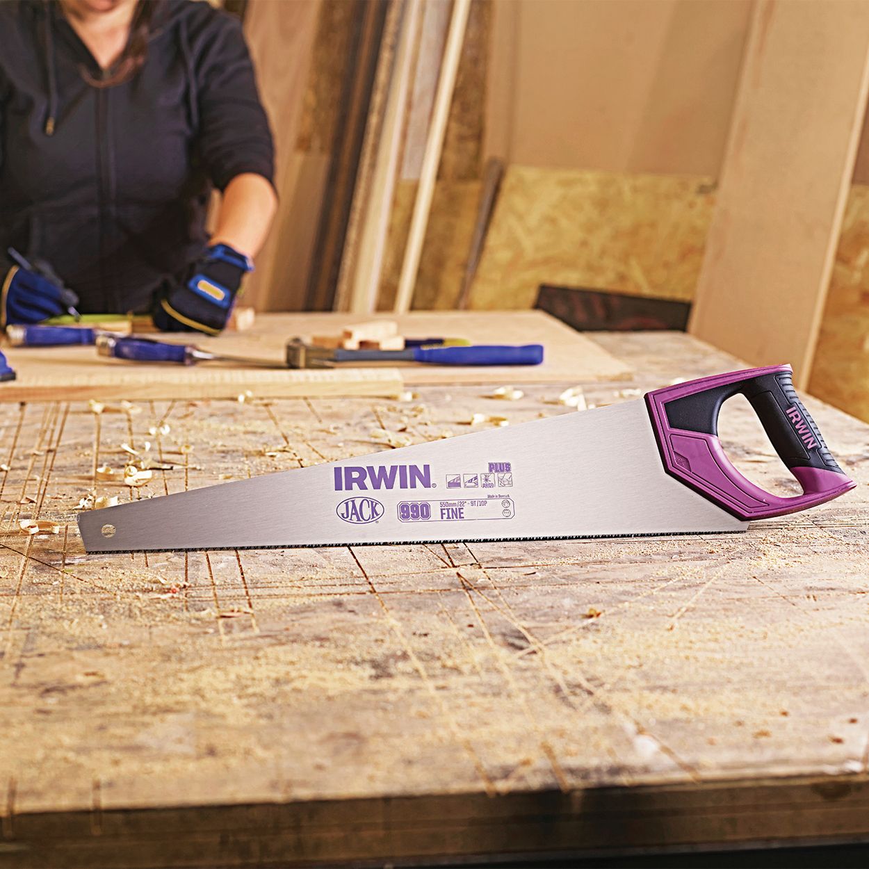 Irwin Jack Plus 990 Fine Handsaw