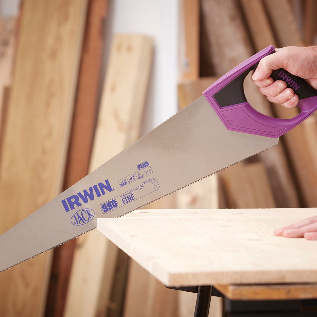 Irwin Jack Plus 990 Fine Handsaw