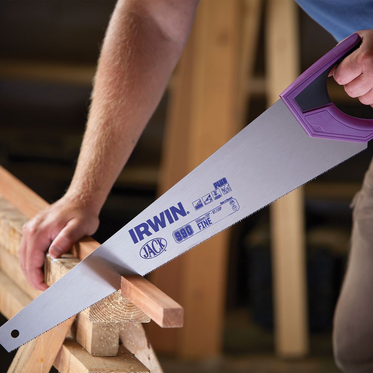 Irwin Jack Plus 990 Fine Handsaw