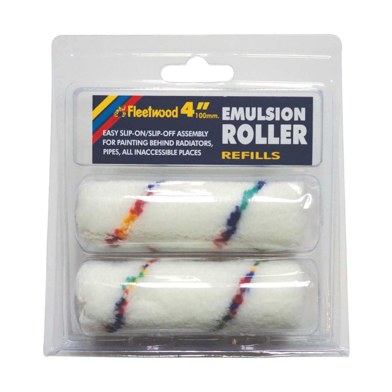 Fleetwood 4" Emulsion Sleeve 2 Pack