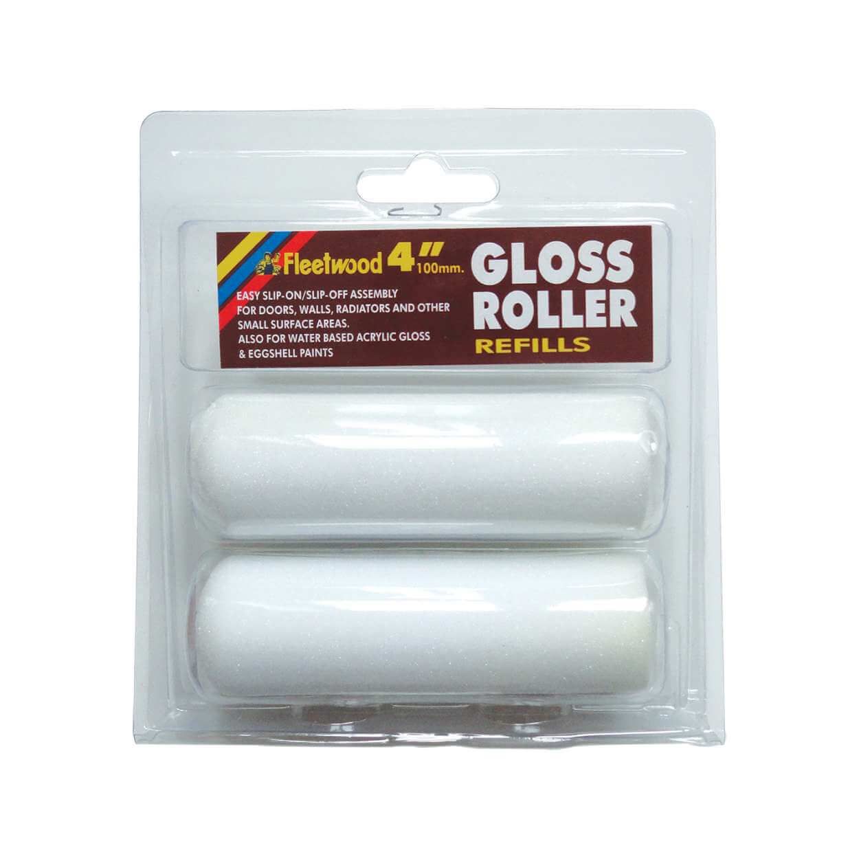 Fleetwood 4" Gloss Sleeve 2 Pack