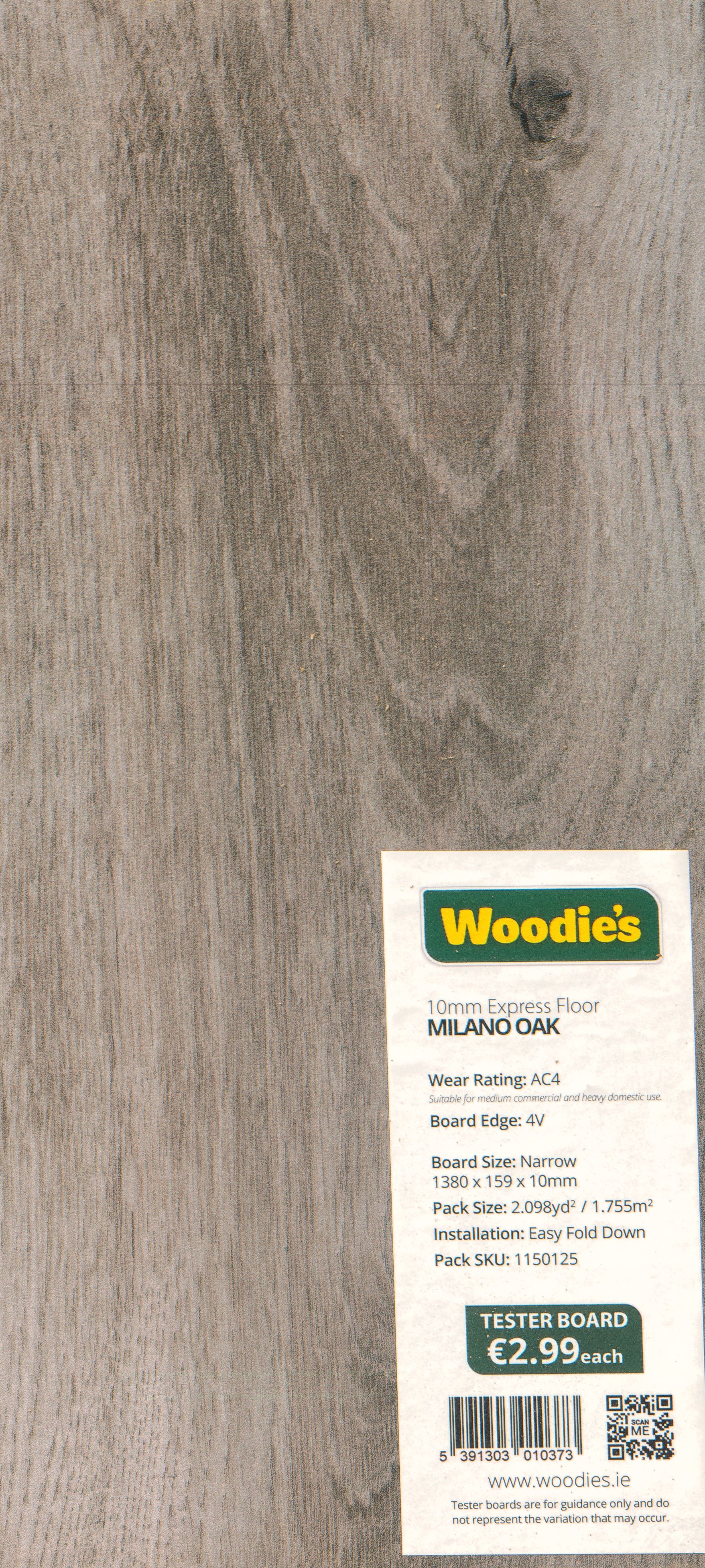 Sample 10mm Milano Oak