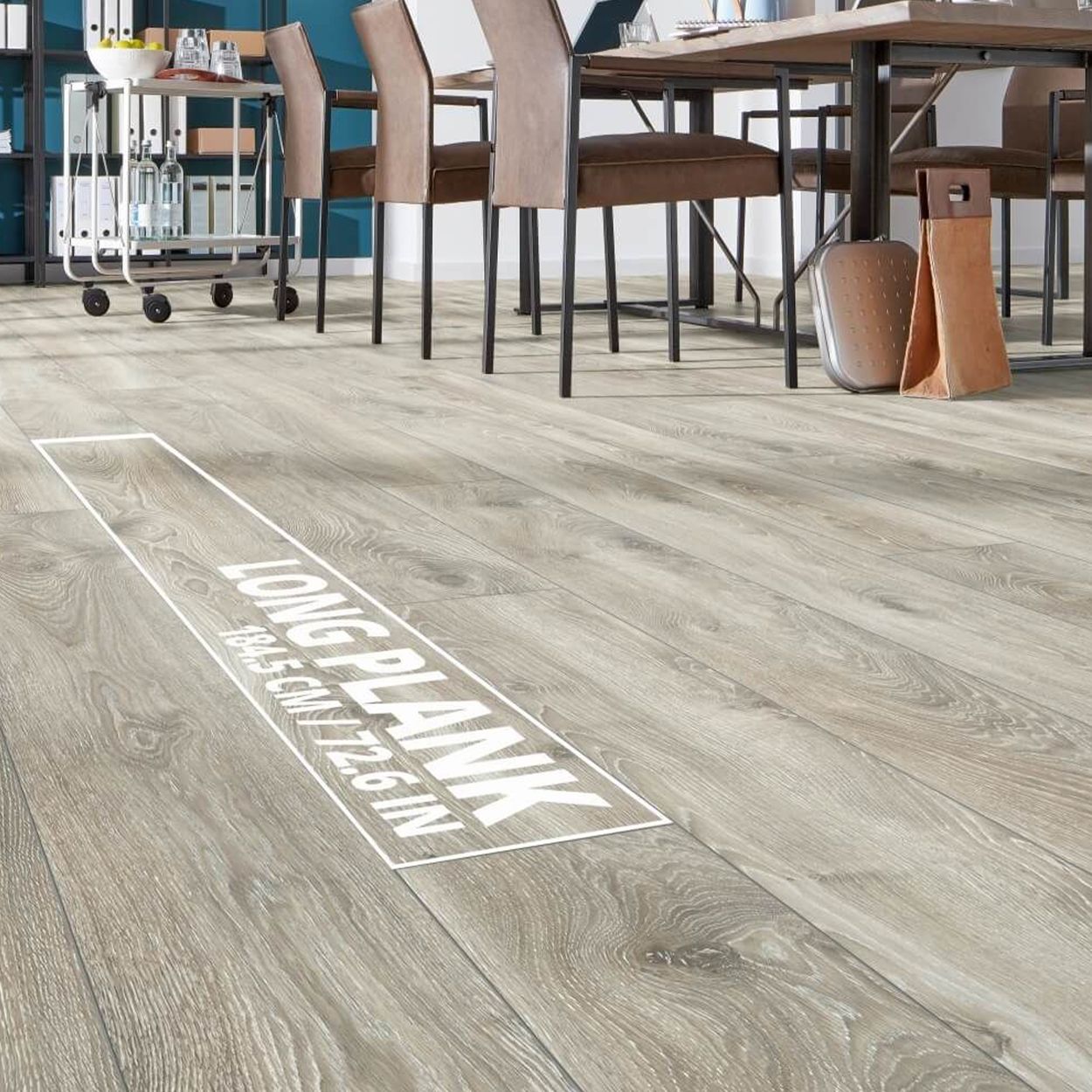 My Residence 10mm Oak Silver 4V 1.8 sqm Laminate Flooring