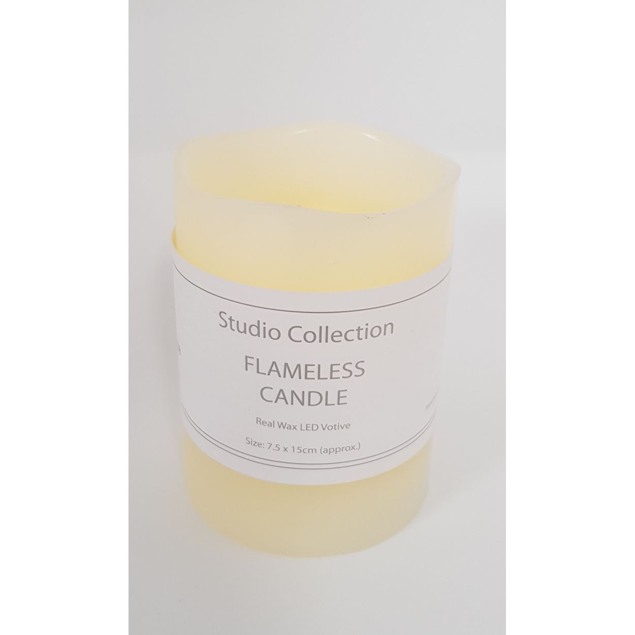 10Cm Led Wax Candle