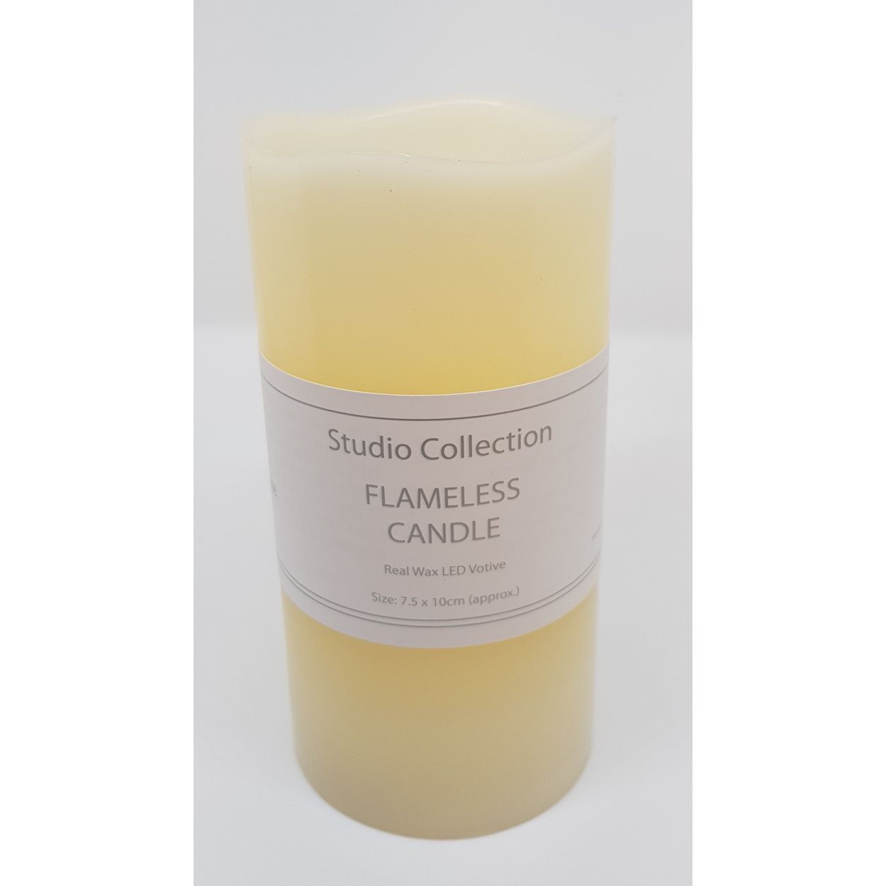 15Cm Led Wax Candle