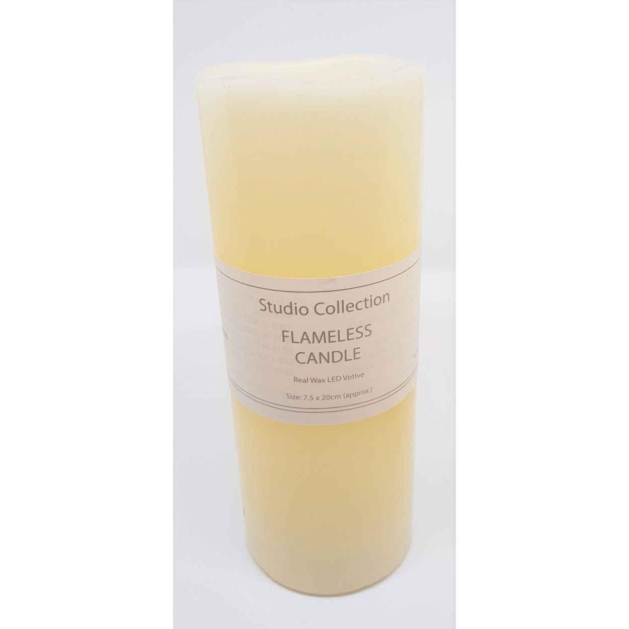 20Cm Led Wax Candle