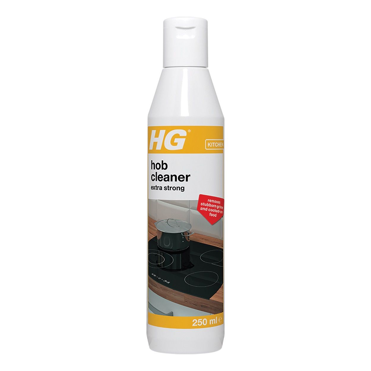 Hg Ceramic Hob Thorough Cleaner 250Ml