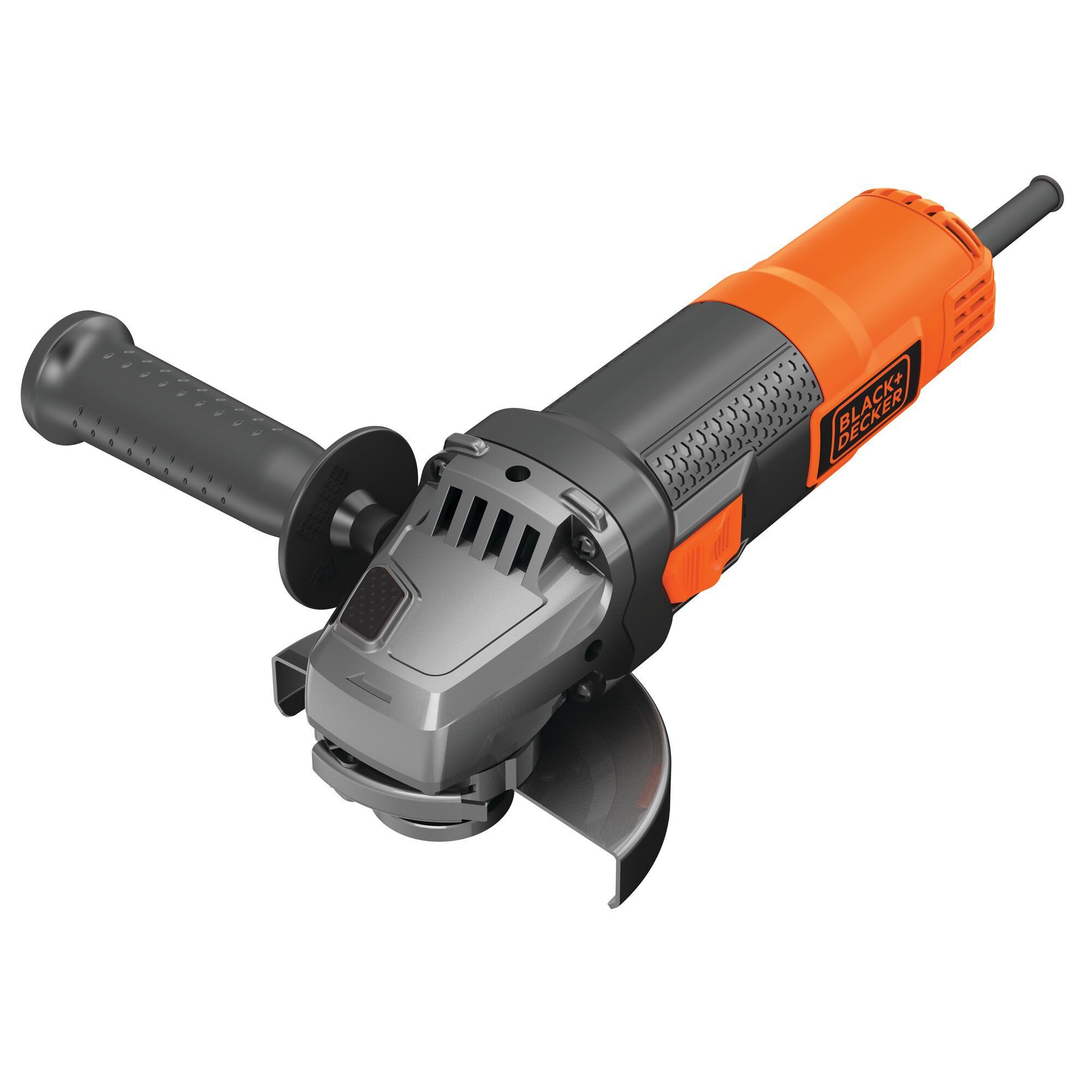 Black+Decker 900W Corded Angle Grinder with Kitbox