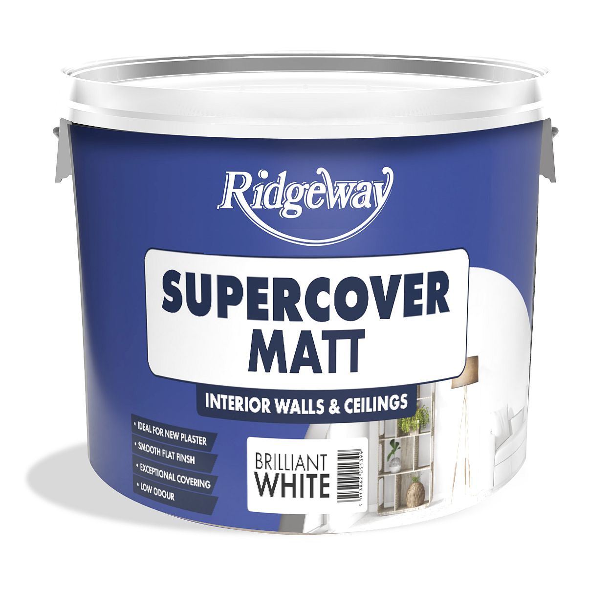 Ridgeway 10 Litre Ridgeway Matt White