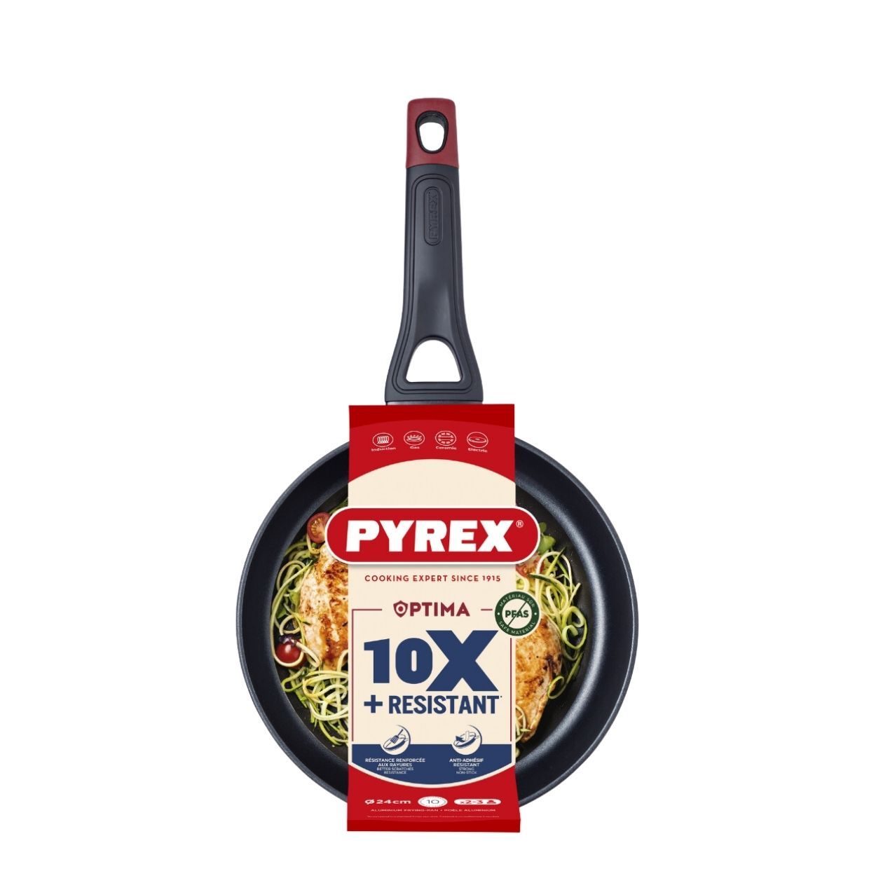 Pyrex Optima Frying Pan 