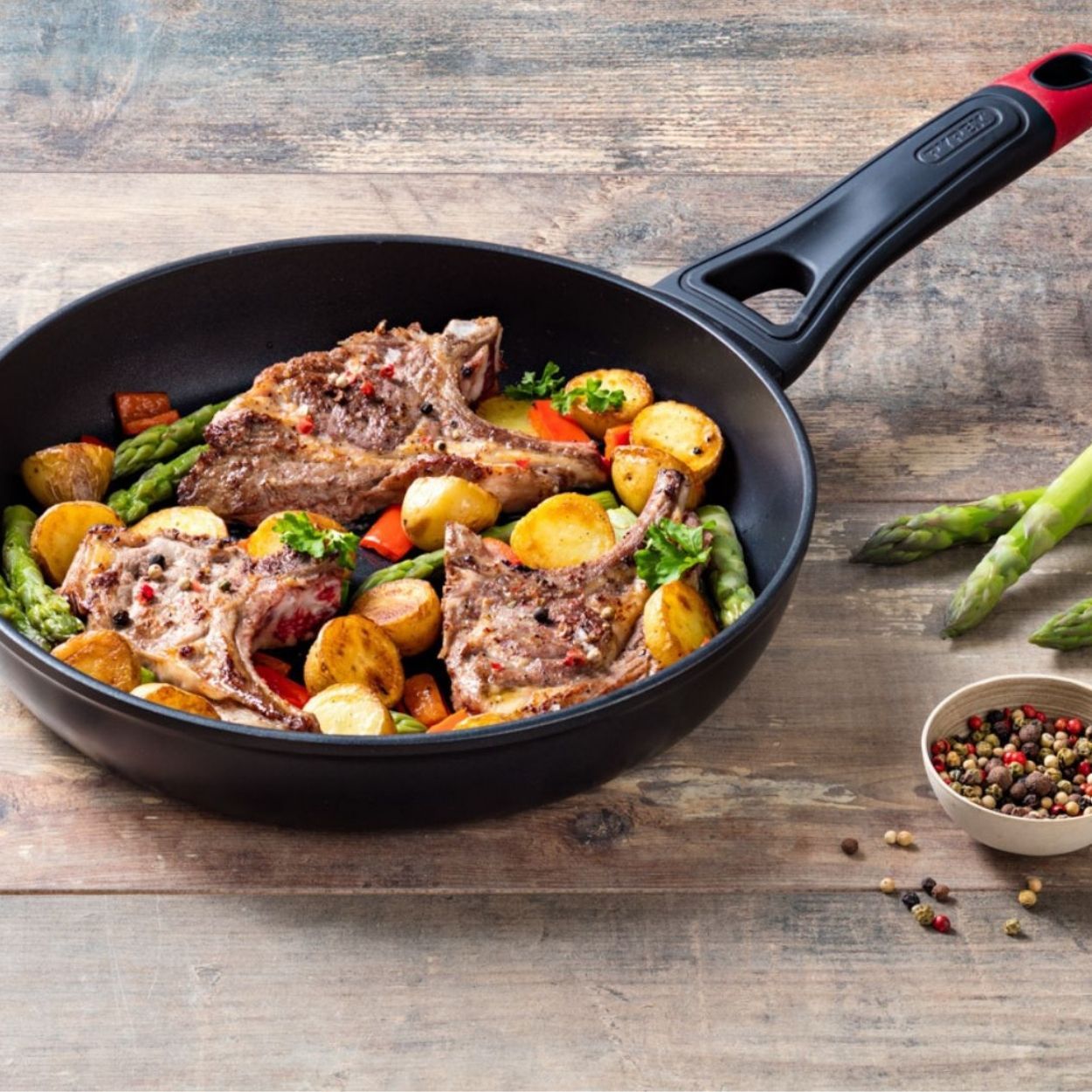 Pyrex Optima Frying Pan 