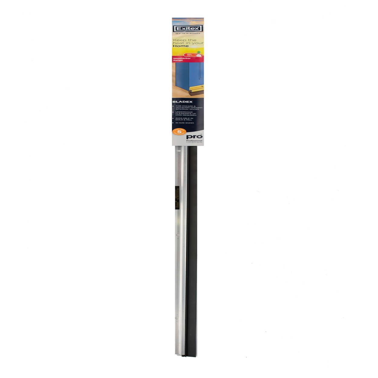Exitex Draught Proofing (Rubber) Bladex-914Mm-Mill