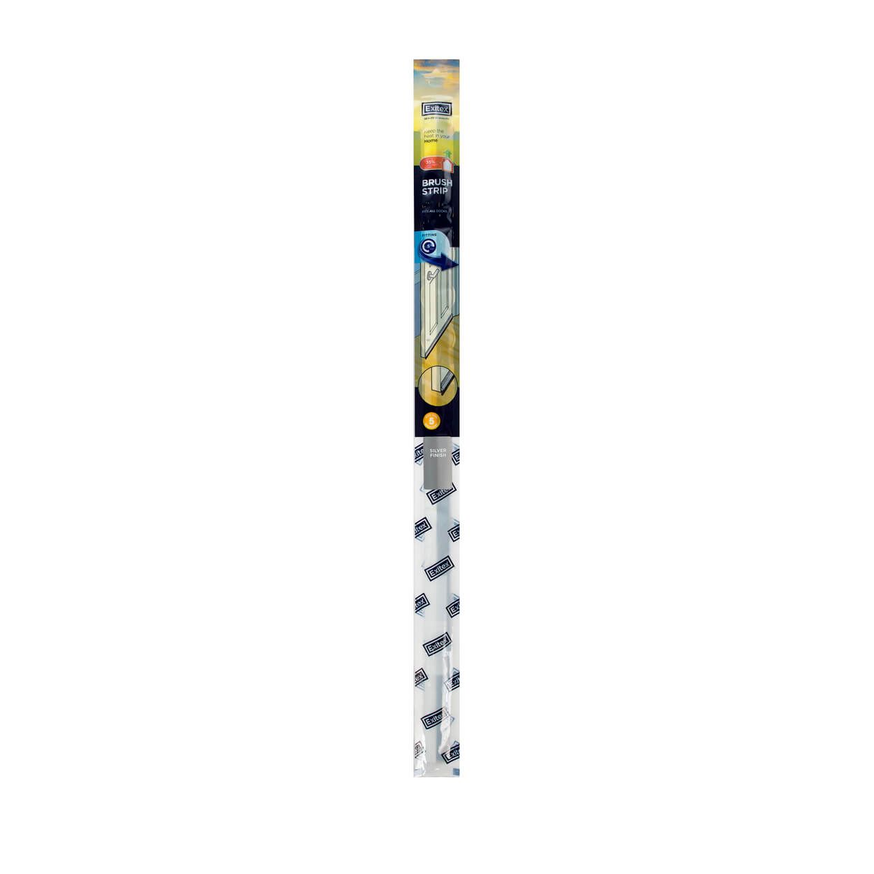 Exitex Draught Proofing Brush Strip -914 Mm-Mill