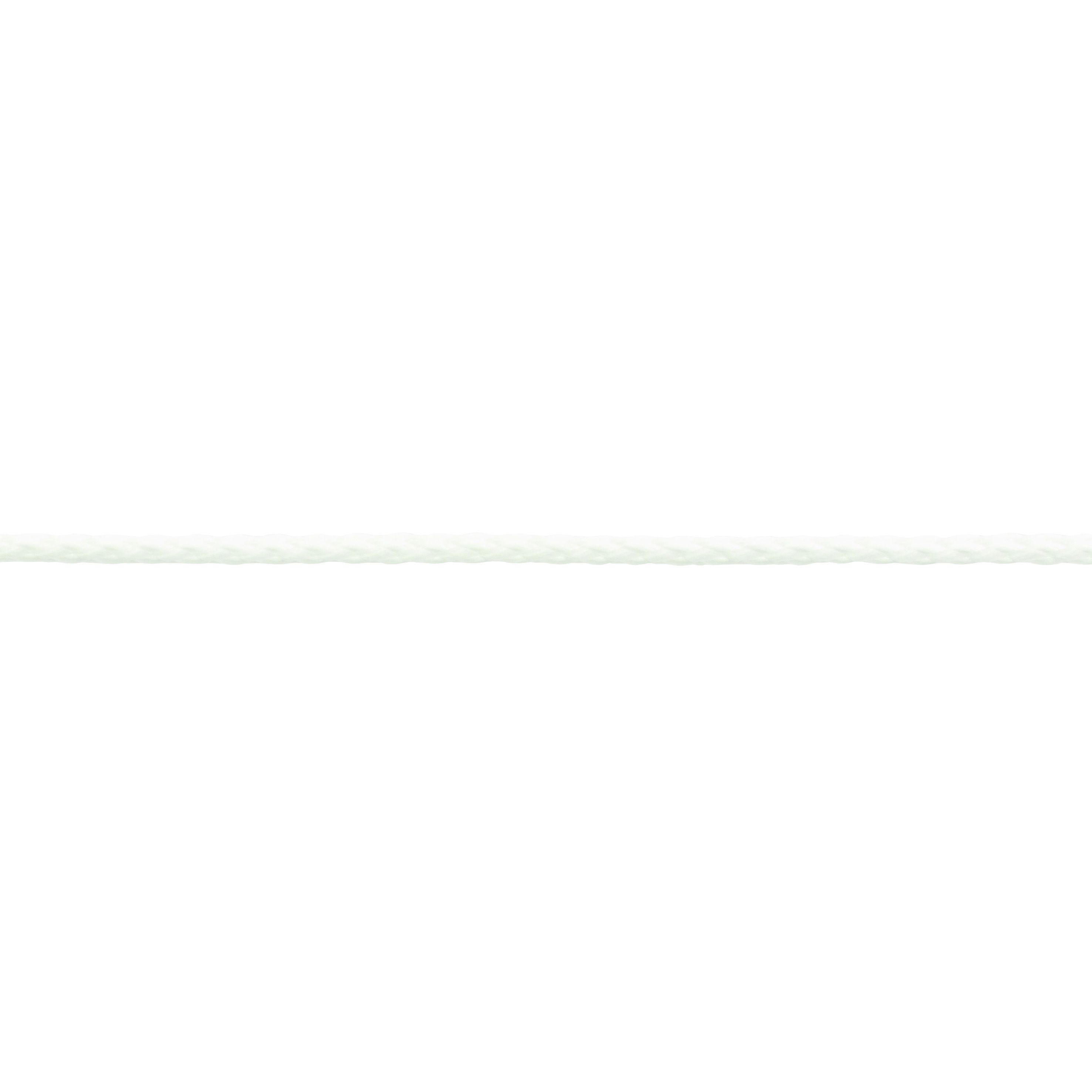 Suki Pes Rope For Blinds, White Braided Core 3Mm