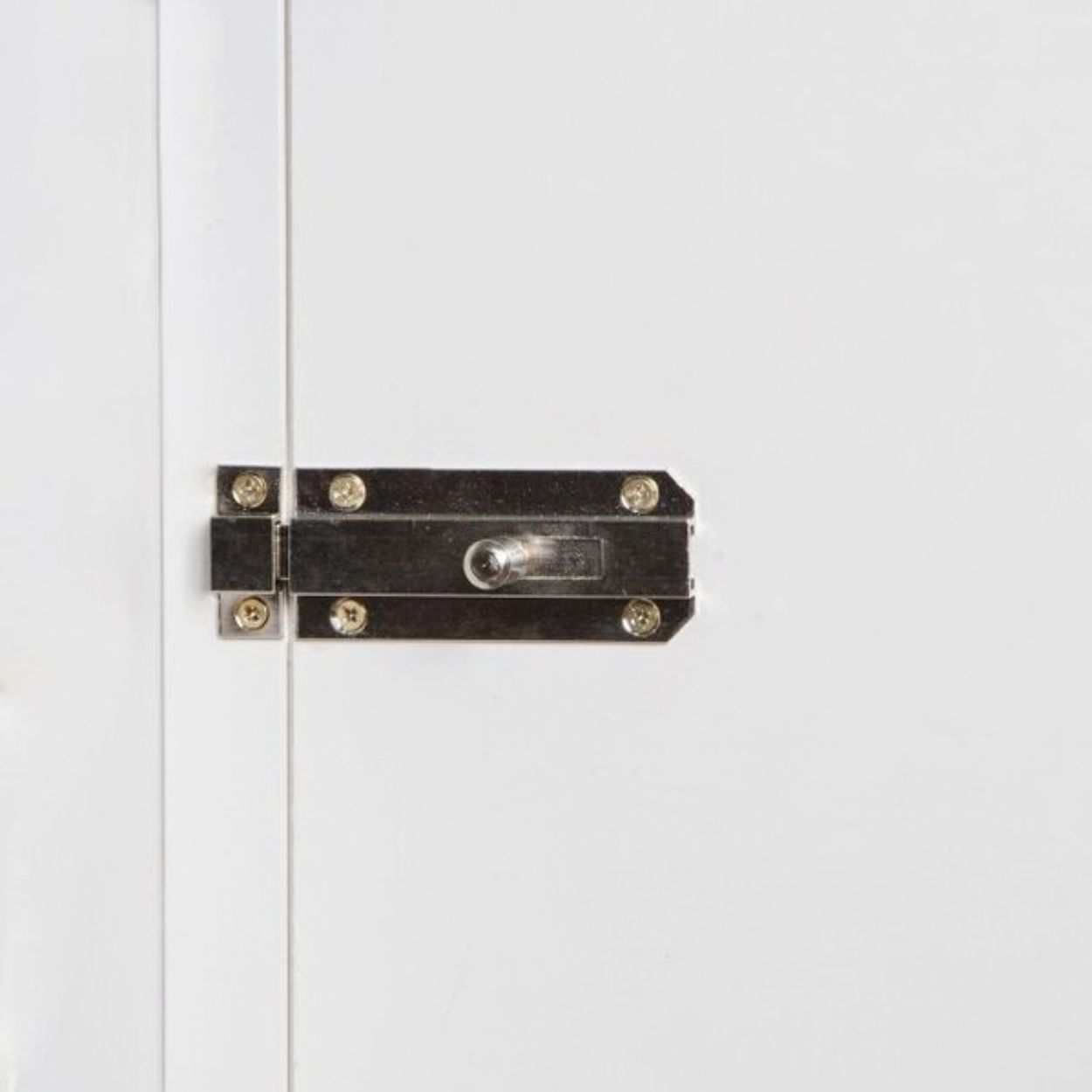 Suki Furniture Bolt 40 mm Chrome Nickel Plated Straight