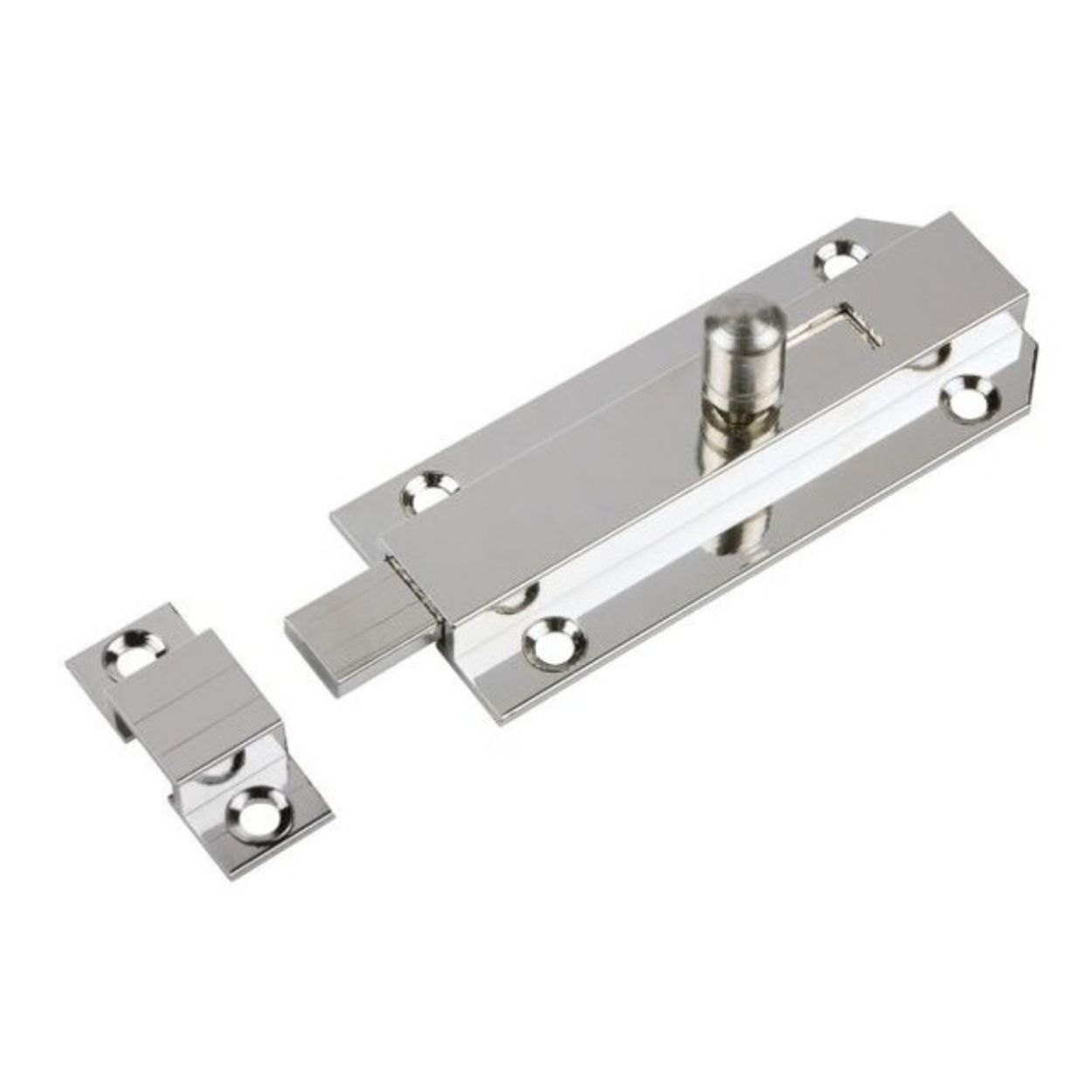 Suki Furniture Bolt 40 mm Chrome Nickel Plated Straight